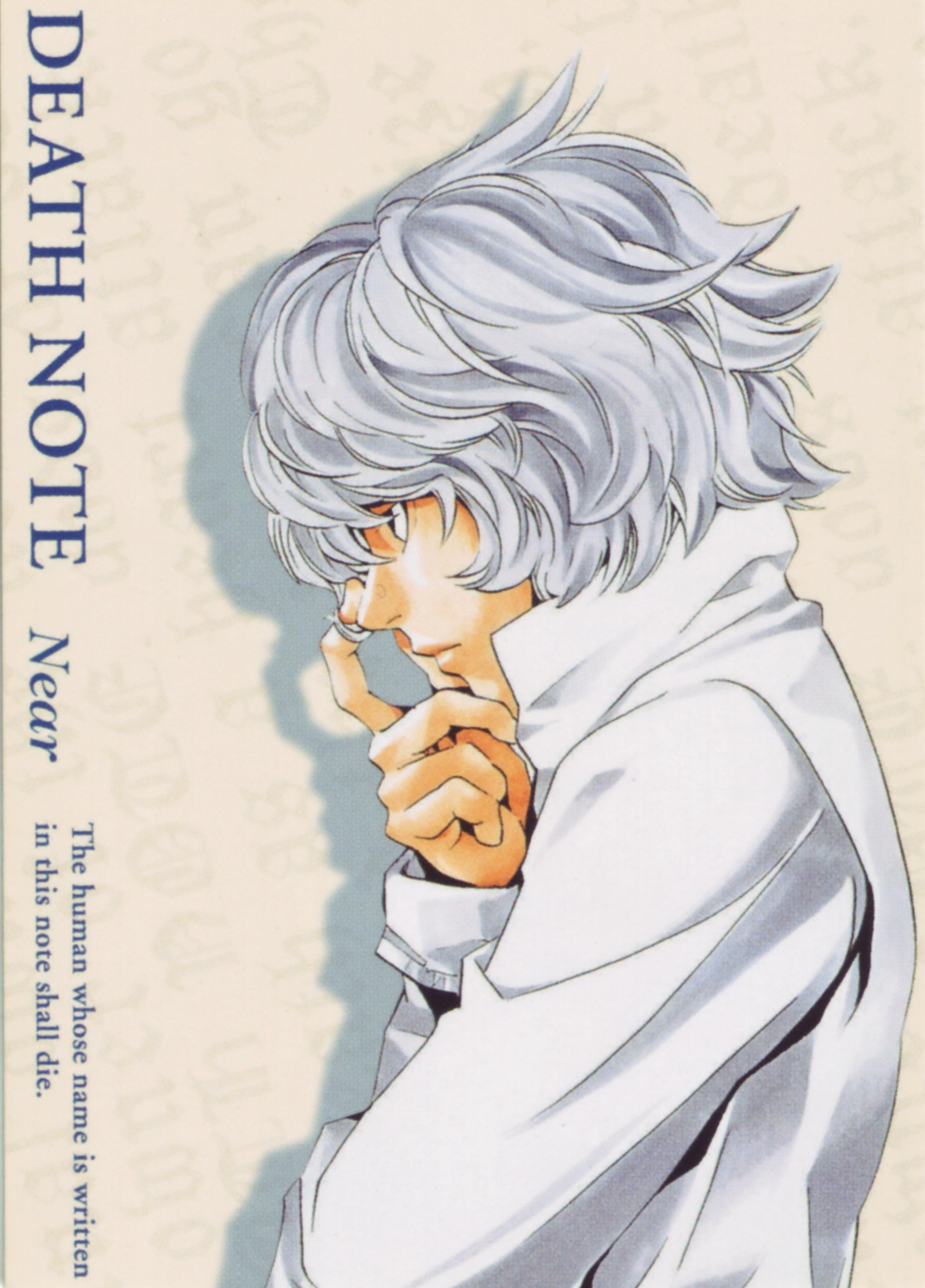 Obata Takeshi Death Note Near Male 373 Yande Re