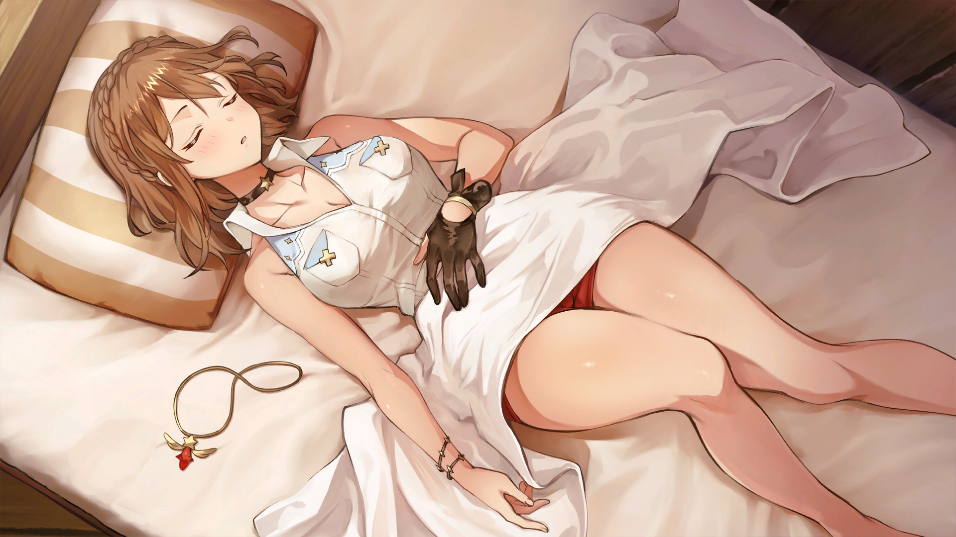 atelier atelier_ryza atelier_ryza_3 game_cg reisalin_stout sheets toridamono