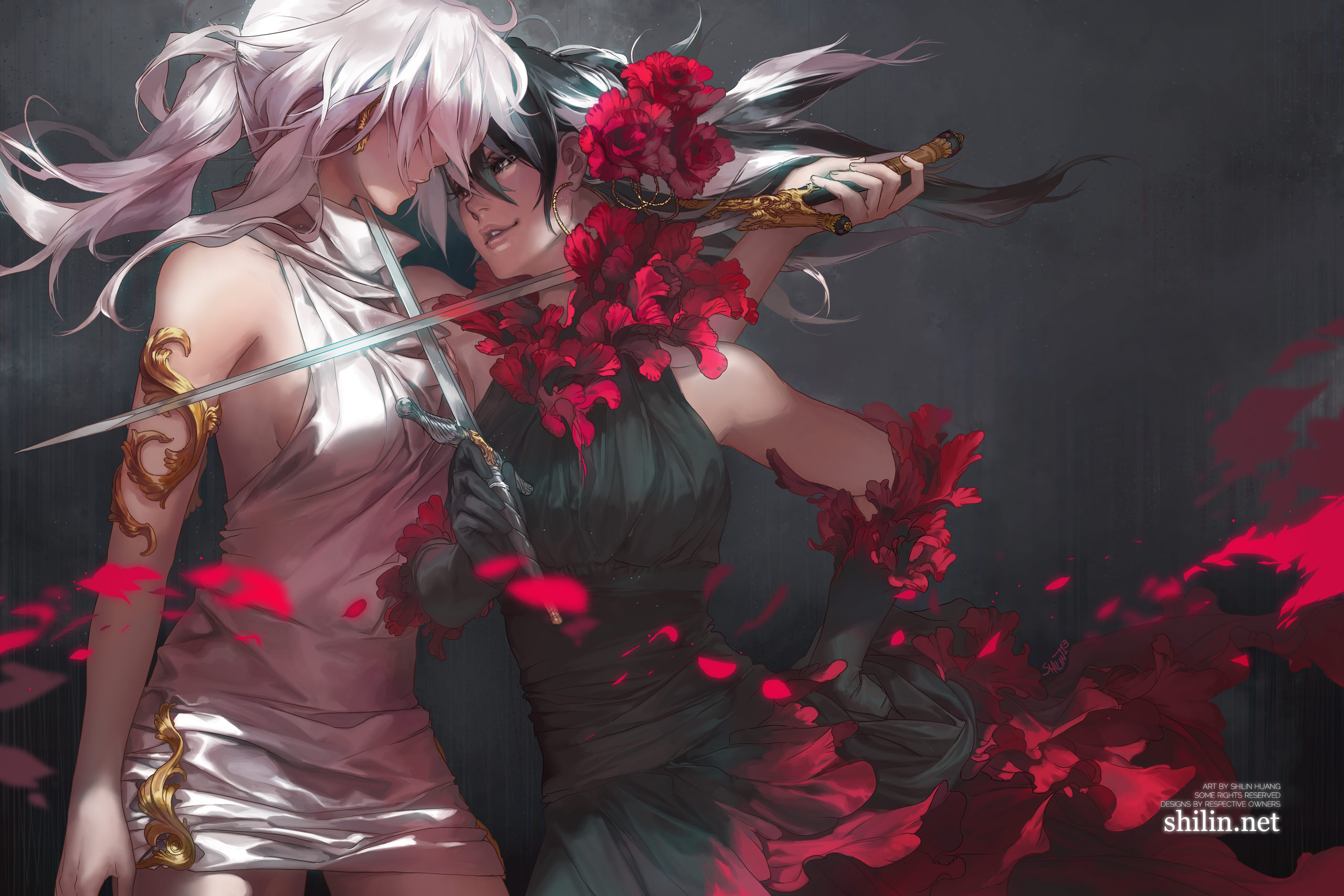 YuriMother on X: INTERVIEW WITH @Okolnir: Shilin talks about art, music,  Carciphona, and the upcoming physical release of GL comic Amongst Us Read  the full interview:   / X