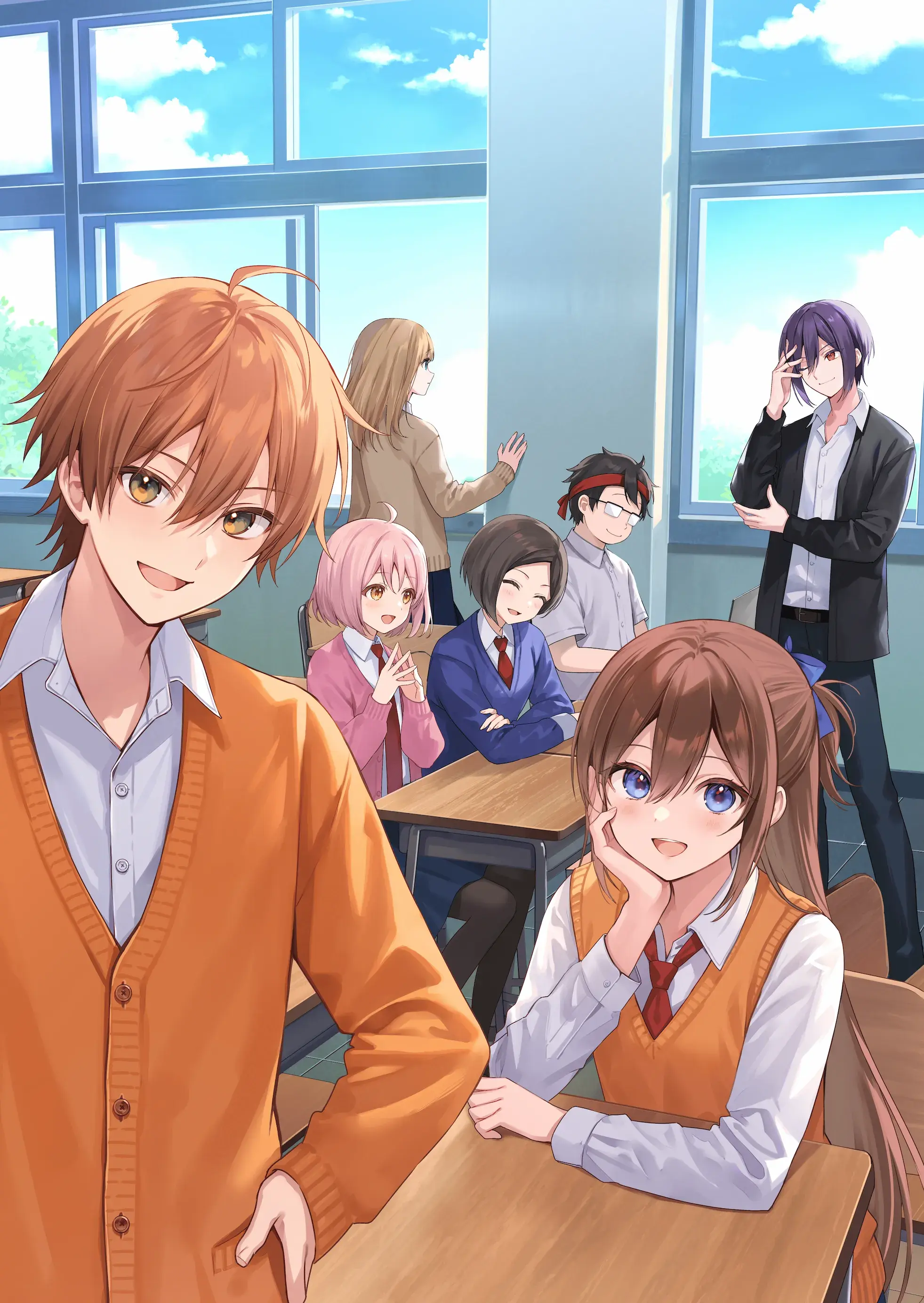 megane seifuku sweater tagme tooi-san_wa_seishun_shitai!