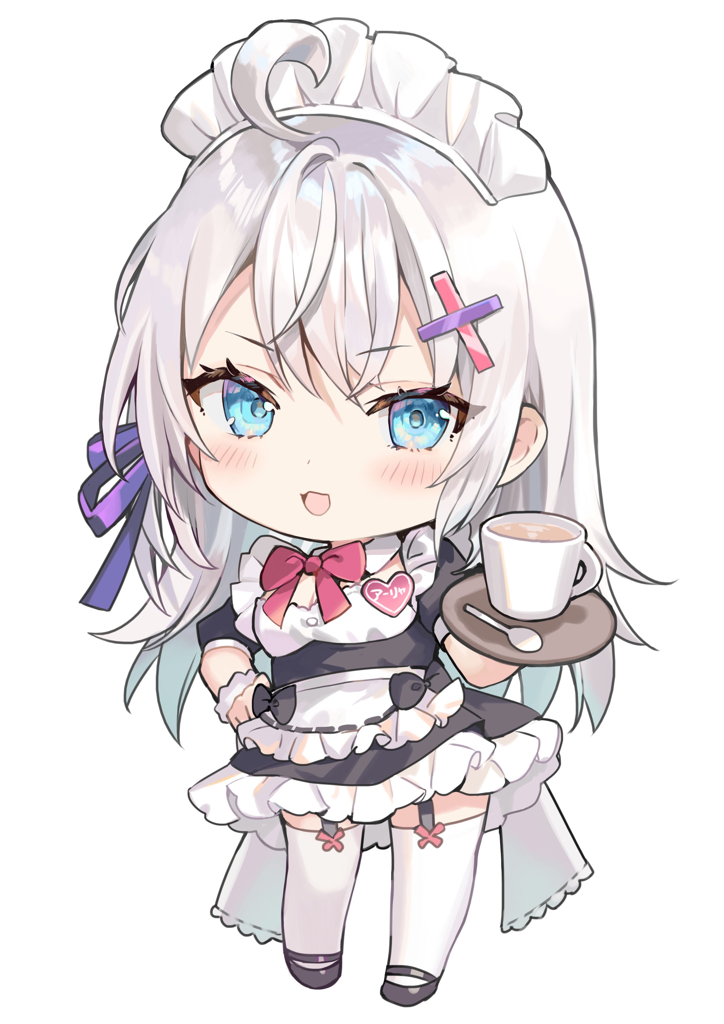 tokidoki bosotto roshia-go de dereru tonari no arya-san chibi maid ...