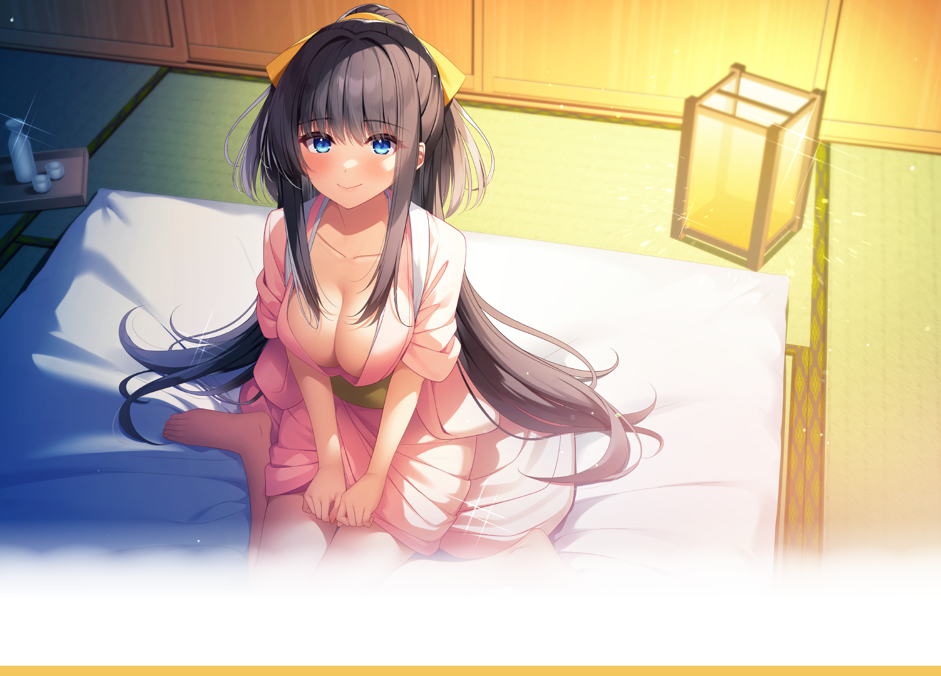go-1 no_bra open_shirt sake unisonshift yukata