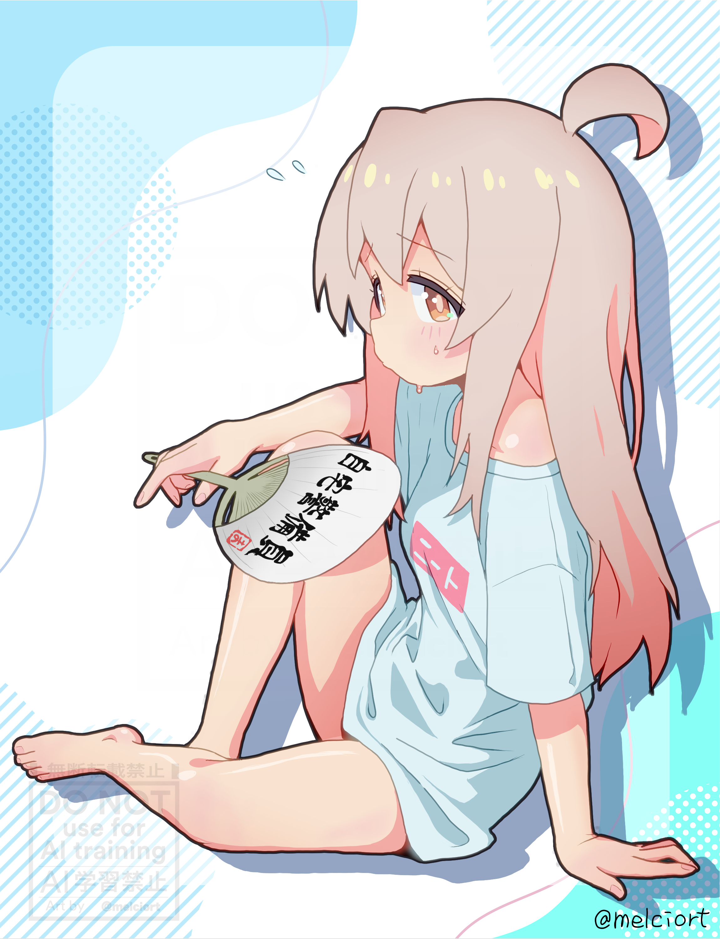 genderswap loli melciort onii-chan_wa_oshimai! oyama_mahiro wet