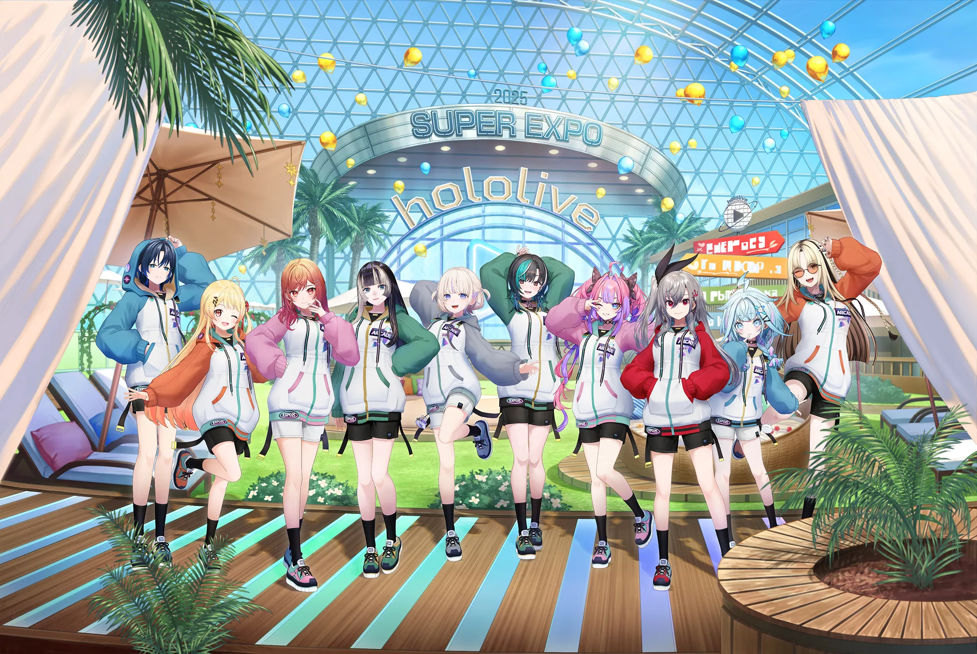 hiodoshi_ao hololive hololive_dev_is ichijou_ririka isaki_riona juufuutei_raden kikirara_vivi koganei_niko megane mizumiya_su otonose_kanade rindo_chihaya tagme todoroki_hajime uniform