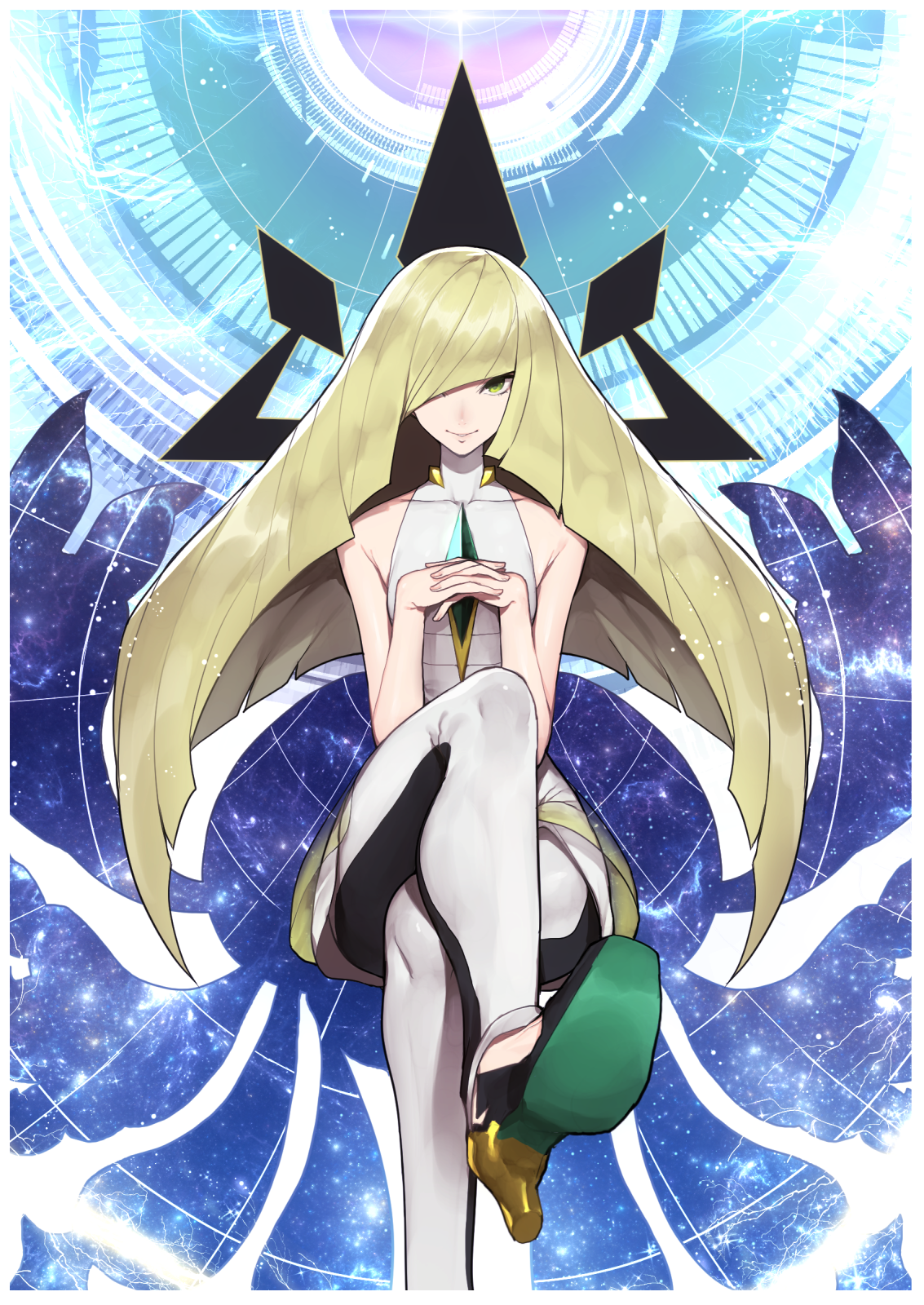 heels hitoto lusamine_(pokemon) pokemon pokemon_sm pokemon_usum