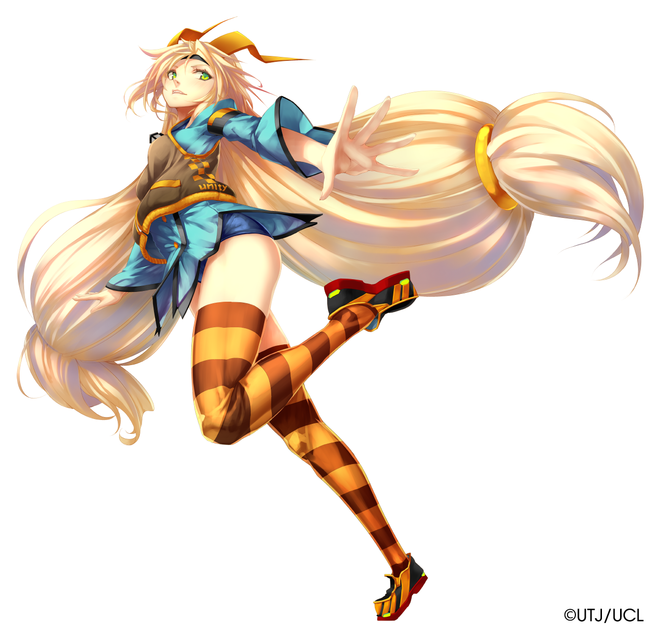 ntny thighhighs transparent_png unity-chan