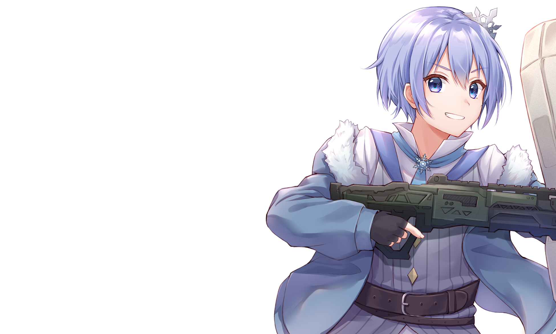 gun shirayuki_reid toki_(toki_ship8)