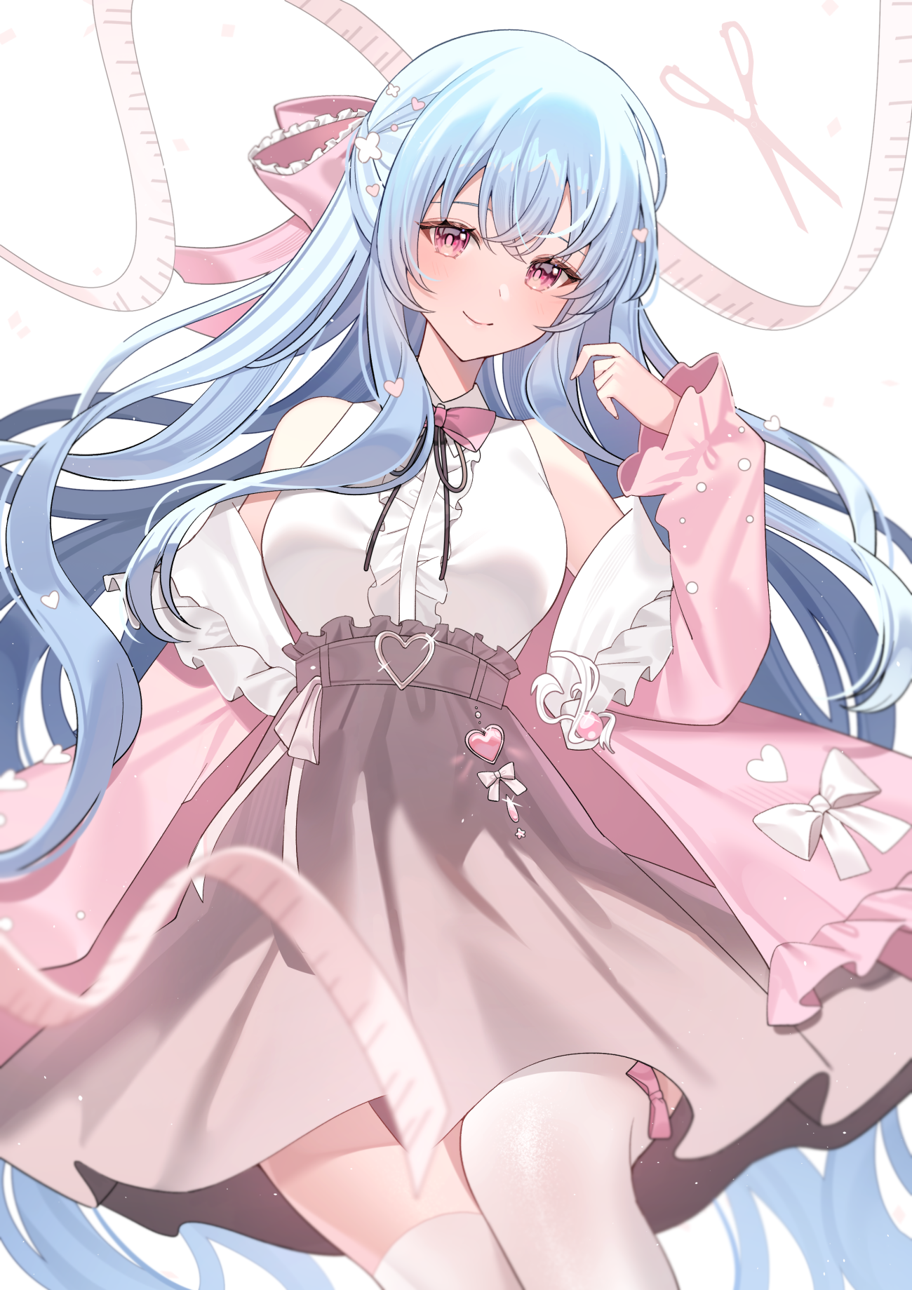 skirt_lift thighhighs yxoria