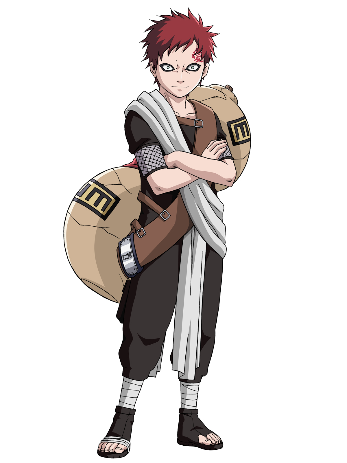 Gaara symbol, Naruto 26620797 Vector Art at Vecteezy