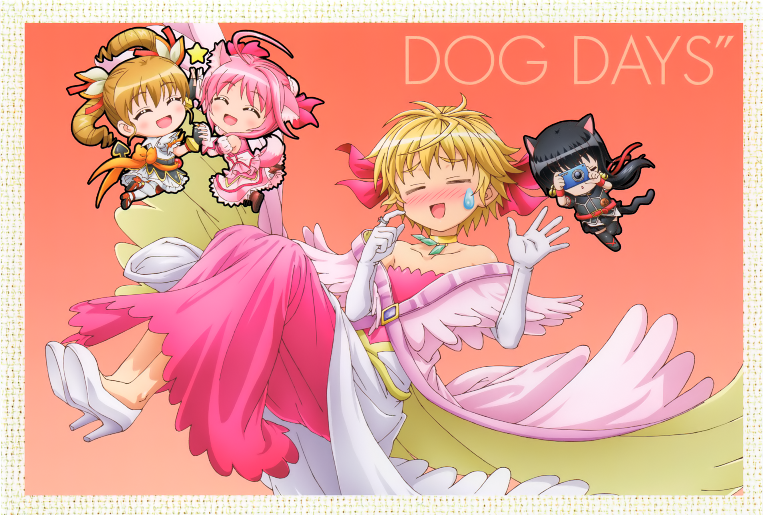 Millhiore y shinku - Dog days  Dog days anime, Anime, Dog days