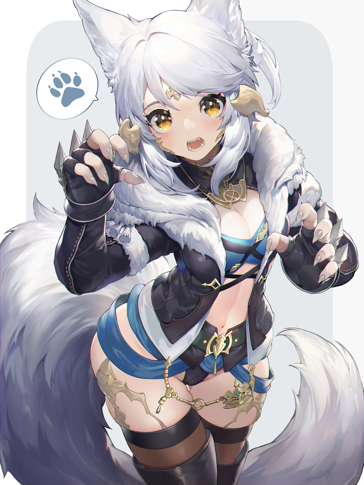 Source. akizone final fantasy final fantasy xiv miqo te animal ears. yande....