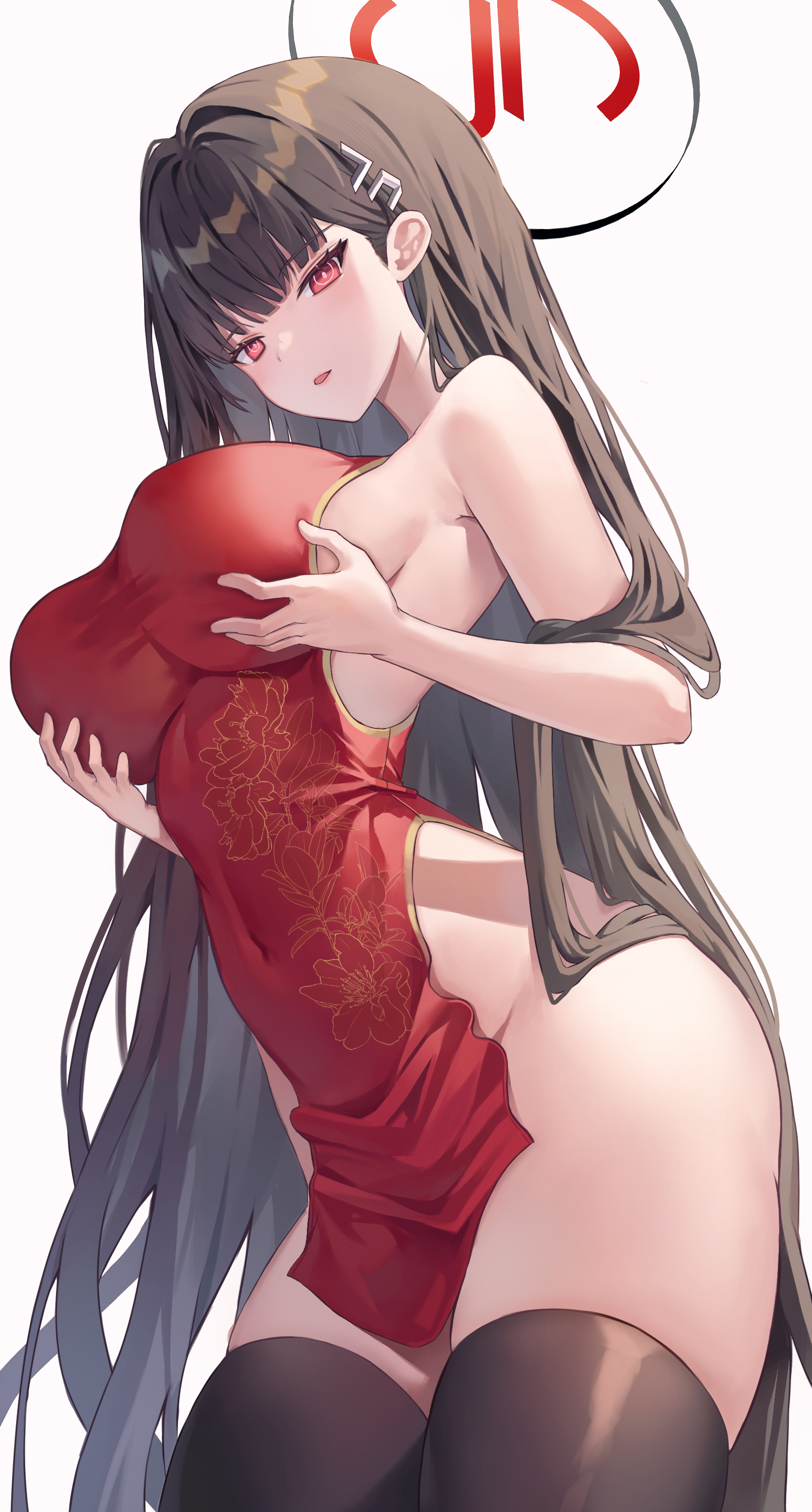 yande.re floral dress no pan pussy uncensored 