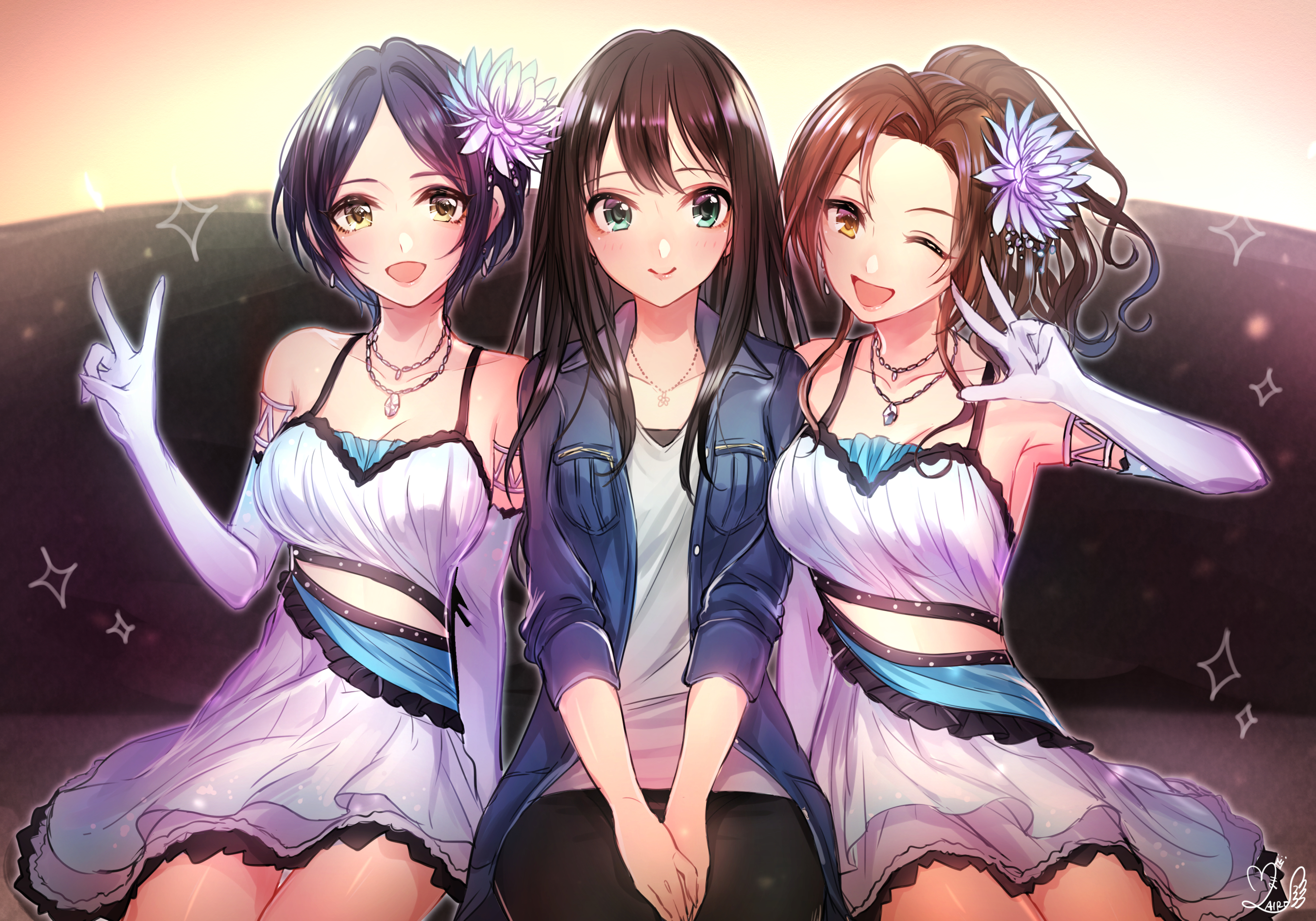 hayami_kanade kawashima_mizuki mairo shibuya_rin the_idolm@ster the_idolm@ster_cinderella_girls