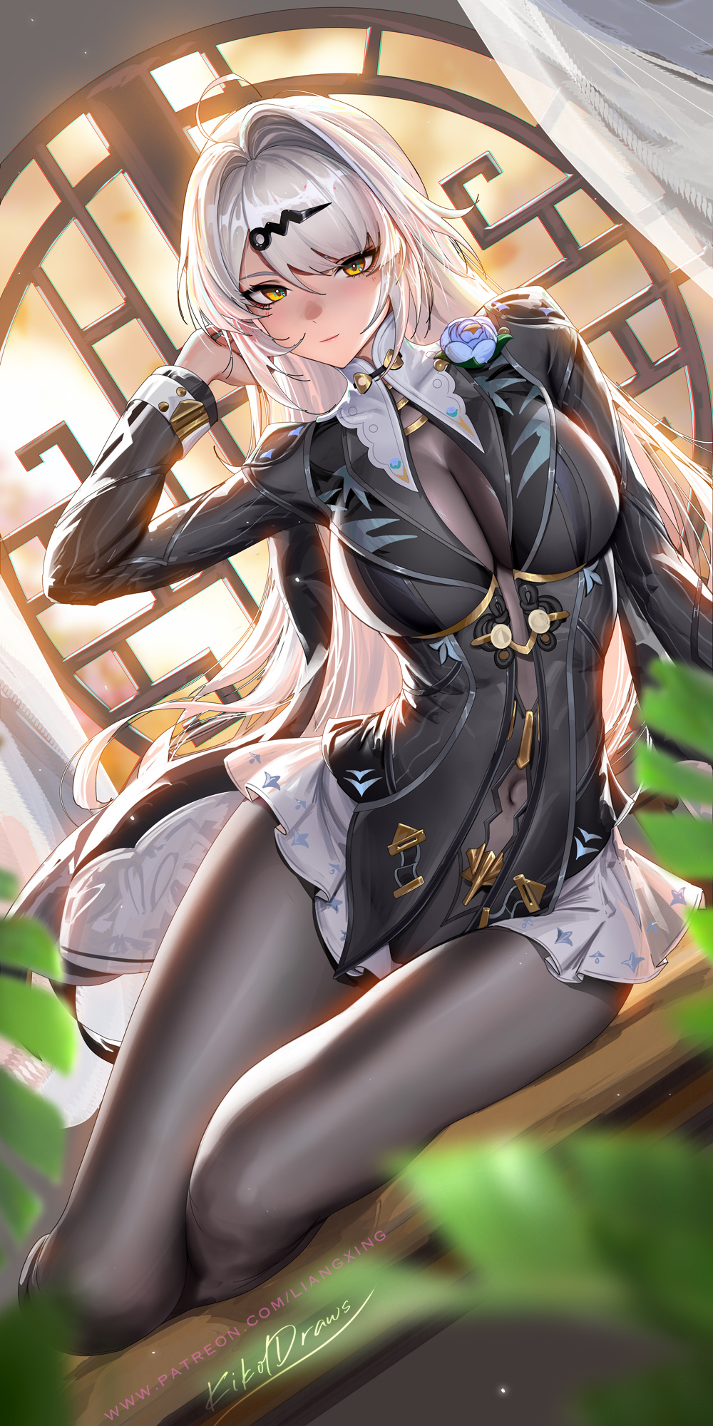 pantyhose tagme yi_xuan zenless_zone_zero