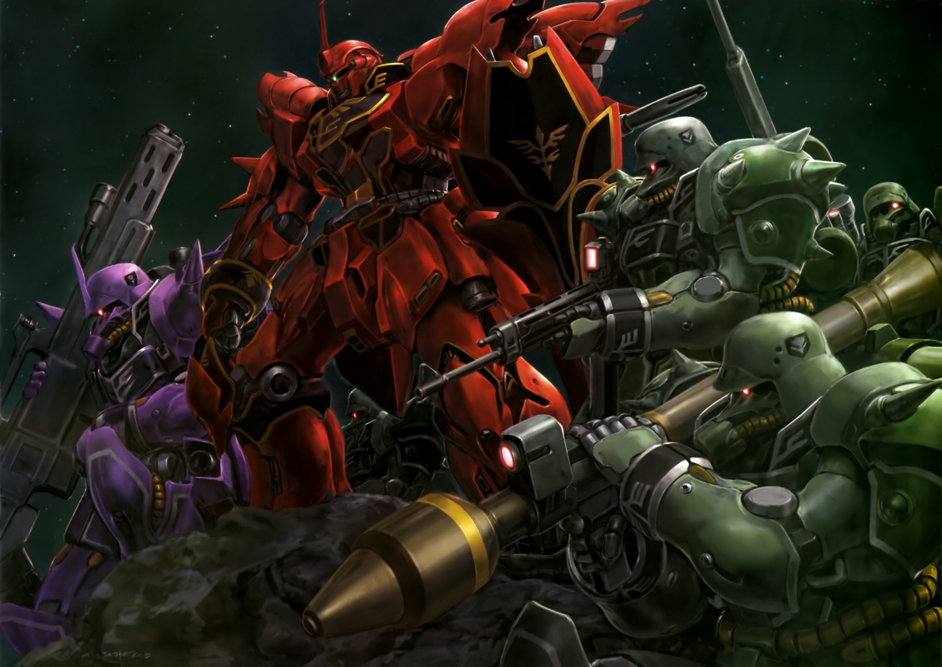 Gundam UC] MSN-06S Sinanju - Buy Royalty Free 3D model by TIRA  (@tirazzhang) [9a69bb0]