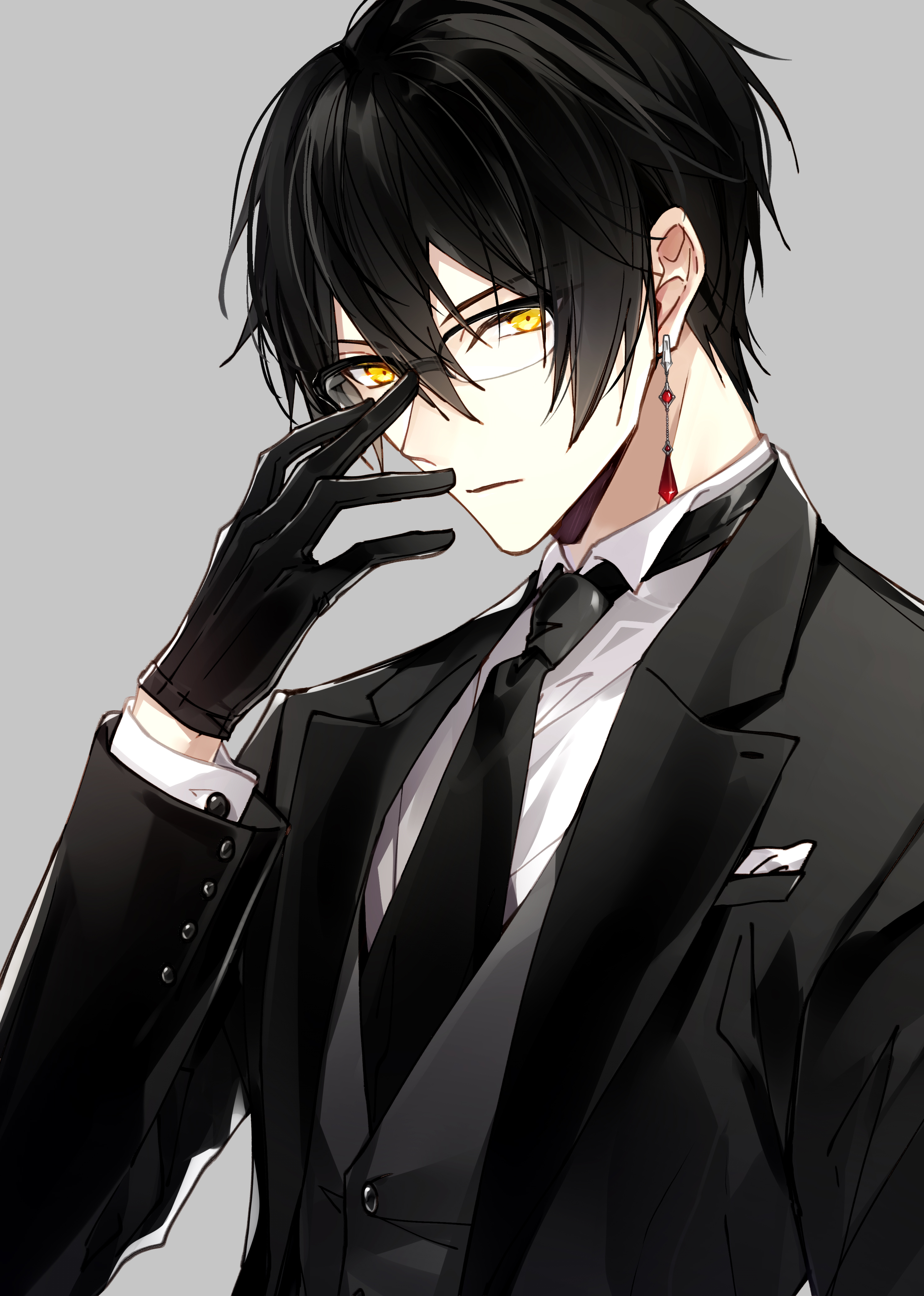 business_suit karisome_no_shitsuji_to_koushaku_no_himegoto lucas_vandelvelde male megane mochizuki_shiina