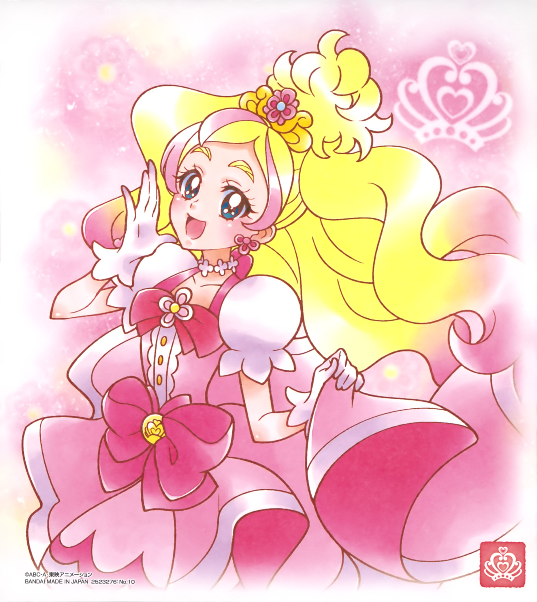 dress go!_princess_precure haruno_haruka precure skirt_lift tagme