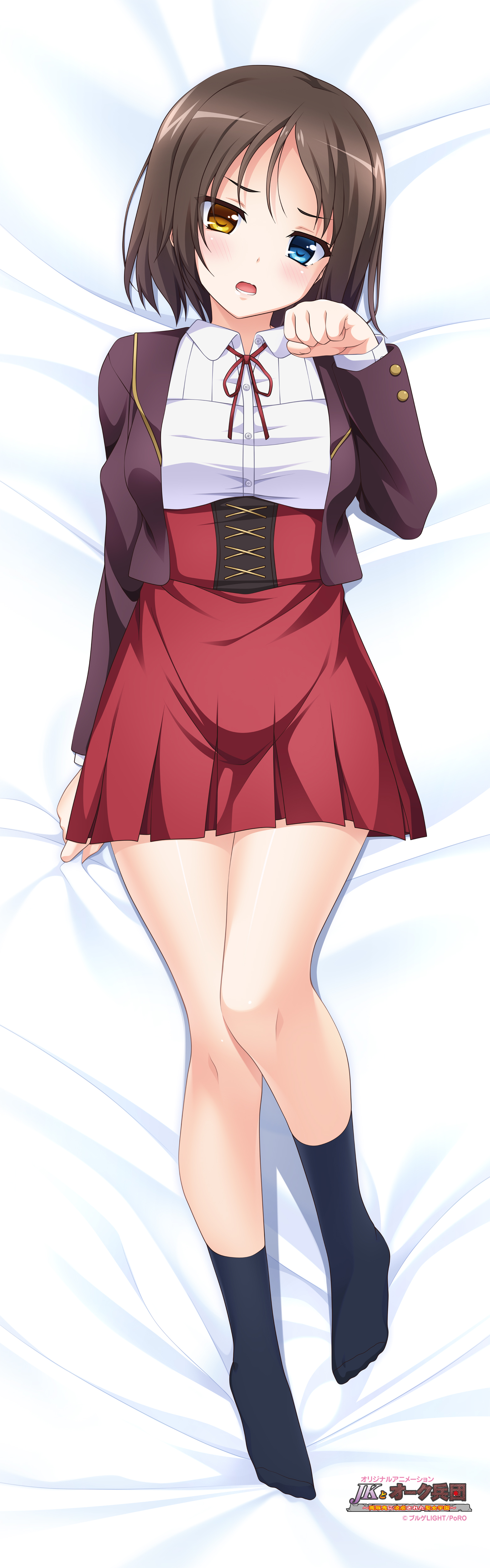 dakimakura heterochromia poro seifuku tagme