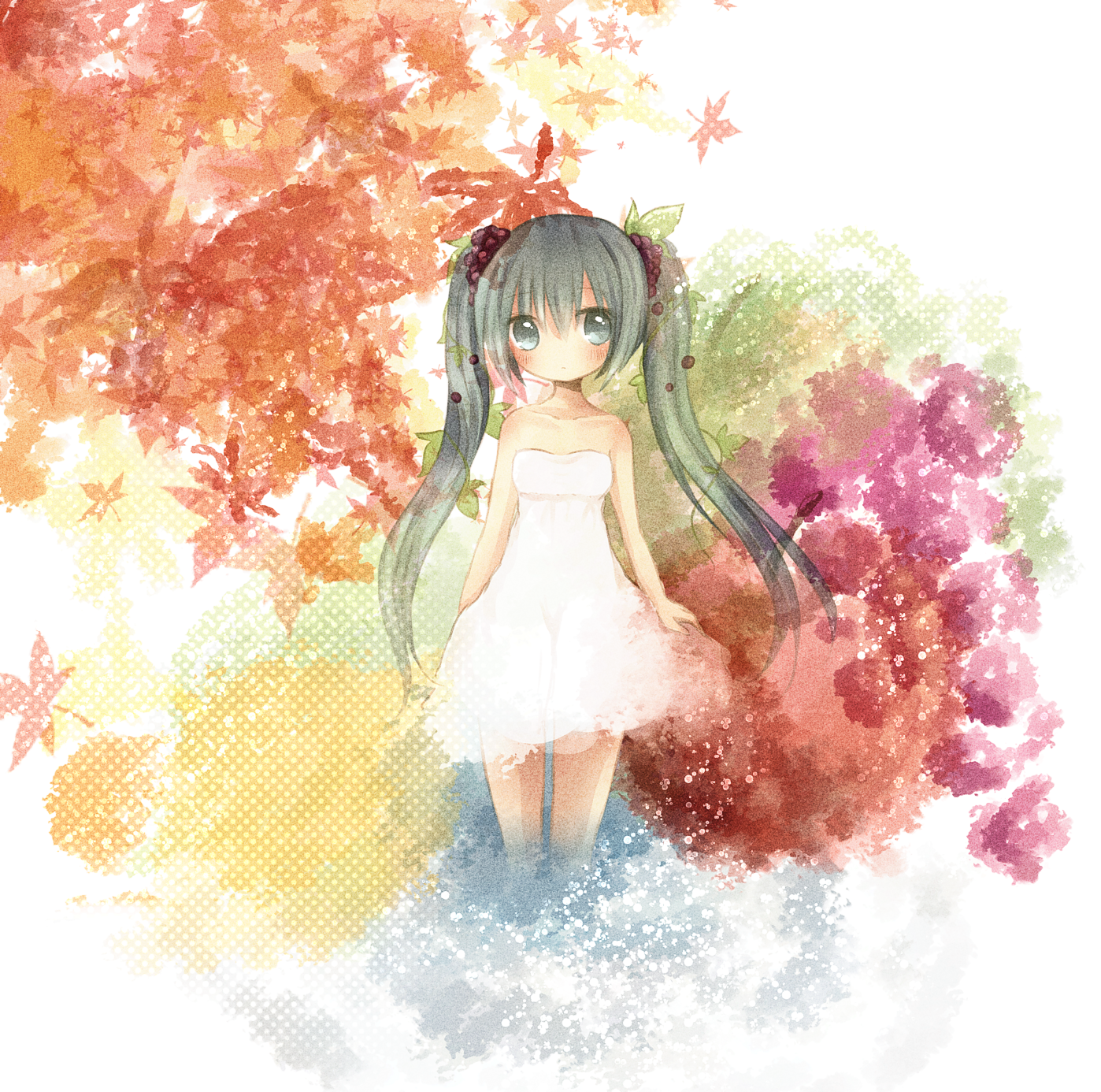 dress hatsune_miku ou vocaloid