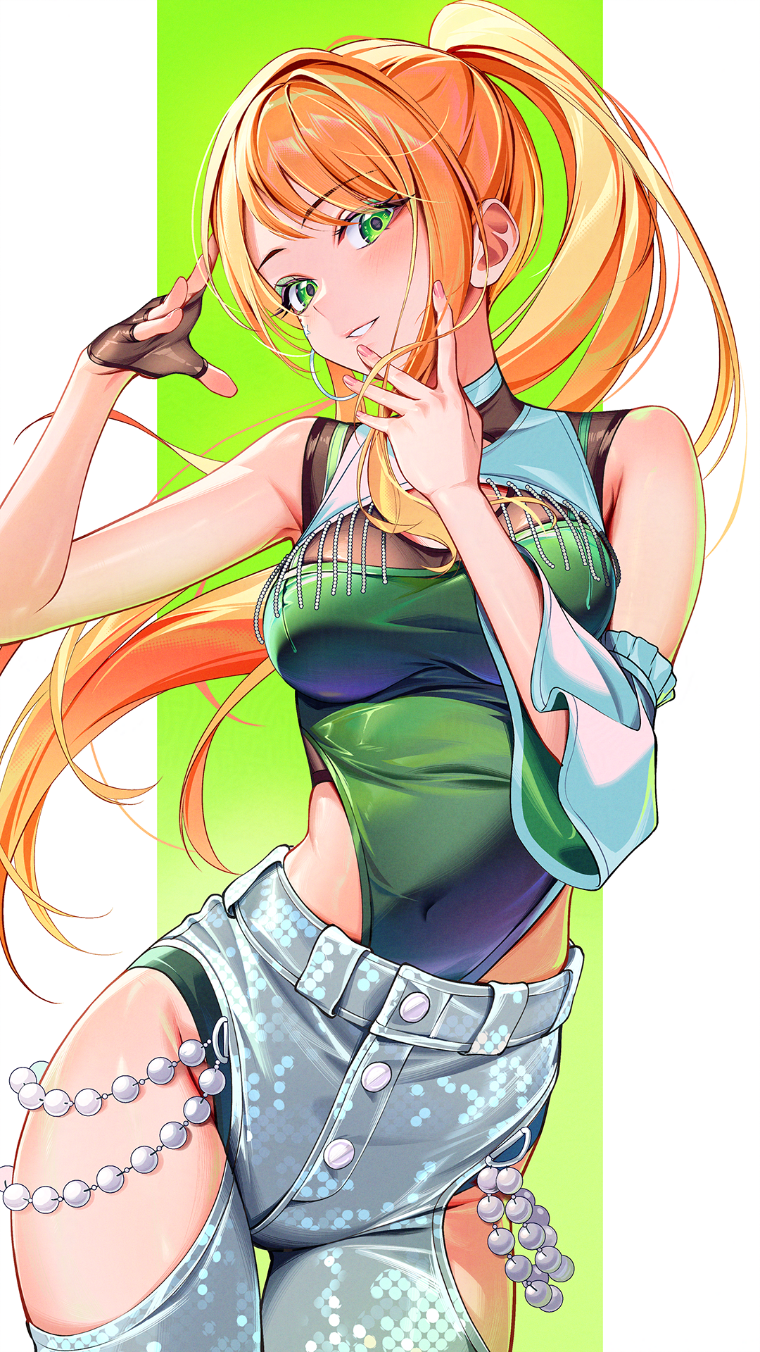 gakuen_idolm@ster kainown leotard shiun_sumika the_idolm@ster uniform