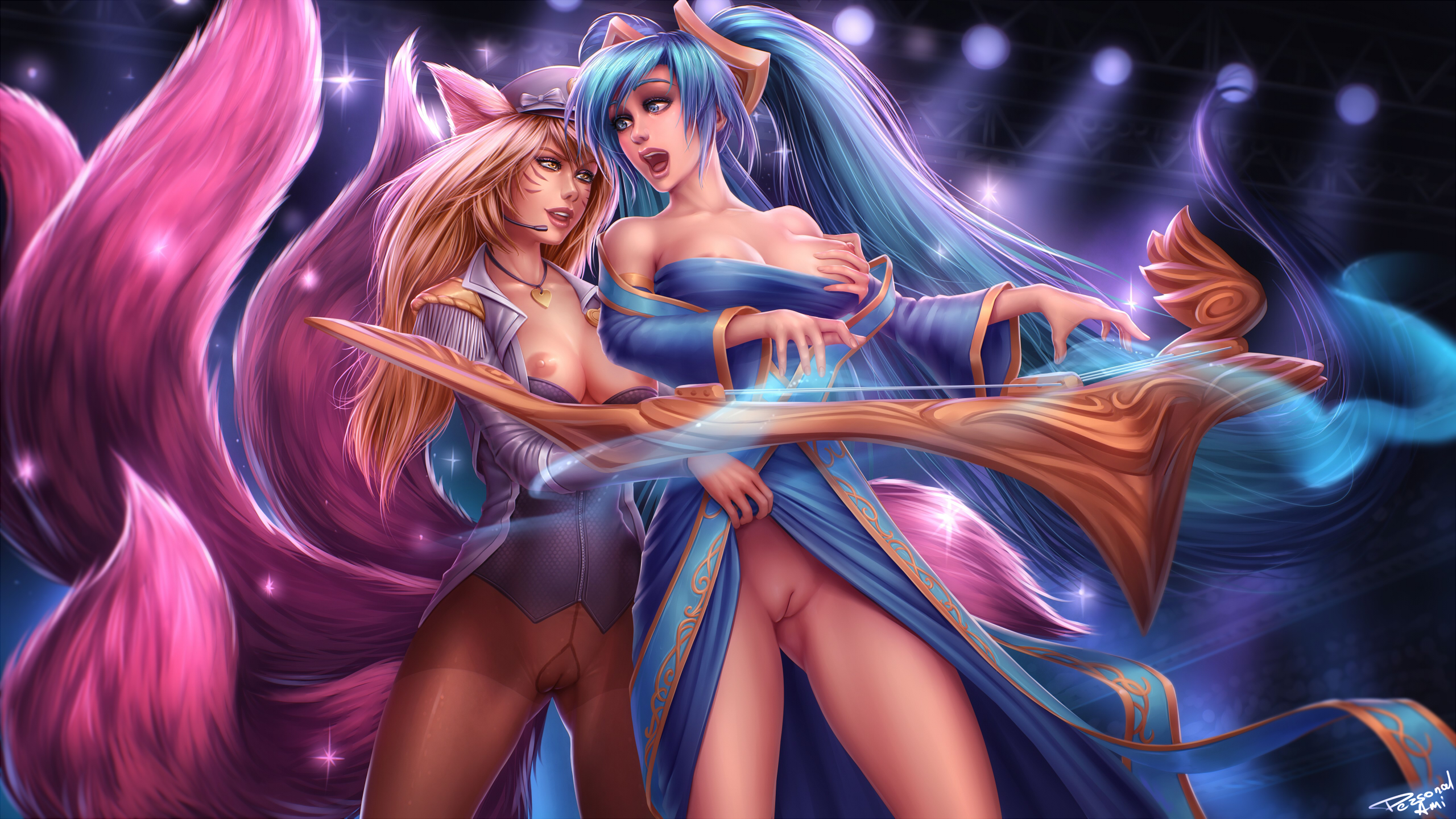 Naked Ahri