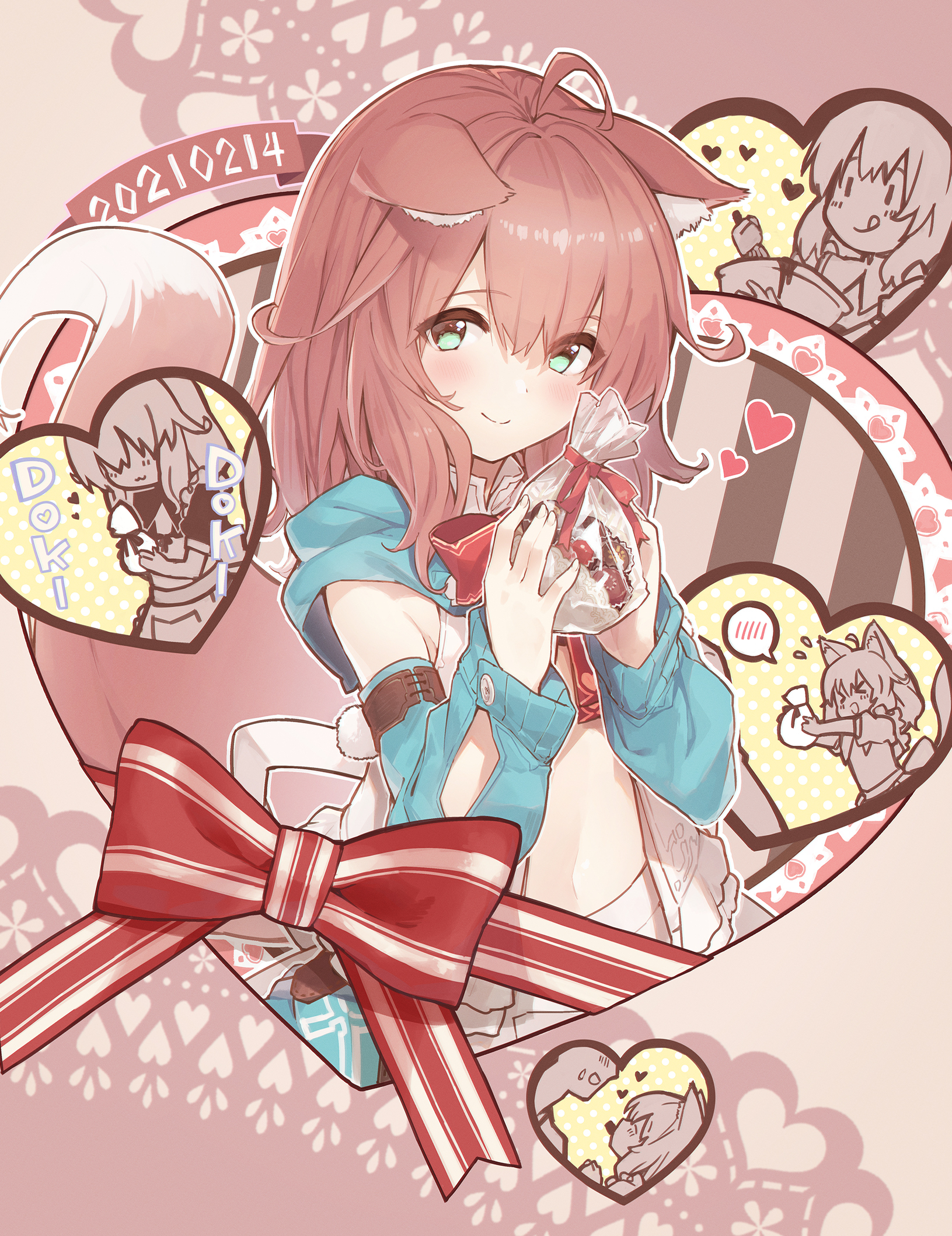 animal_ears sawayaka_samehada valentine