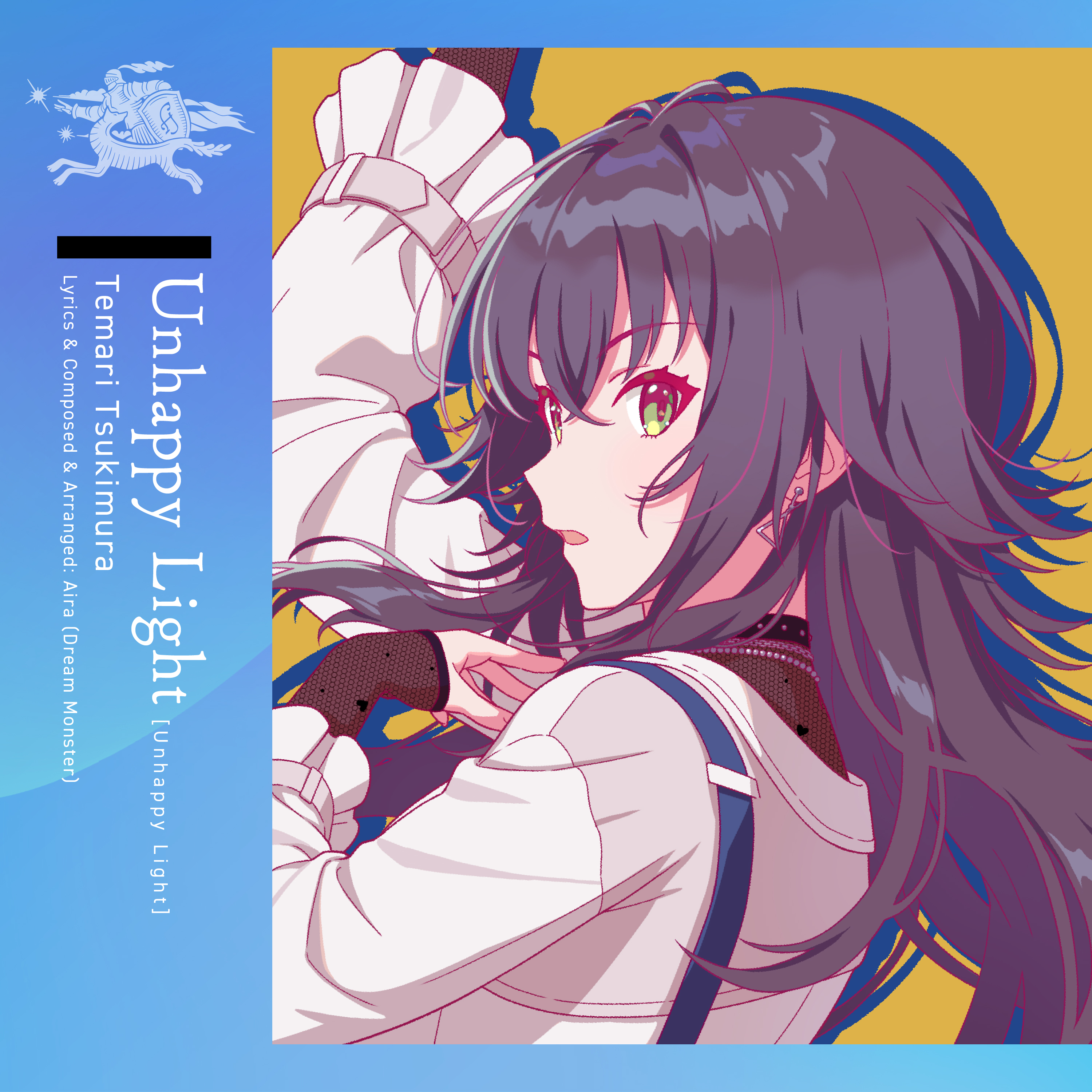 disc_cover gakuen_idolm@ster tagme the_idolm@ster tsukimura_temari uniform