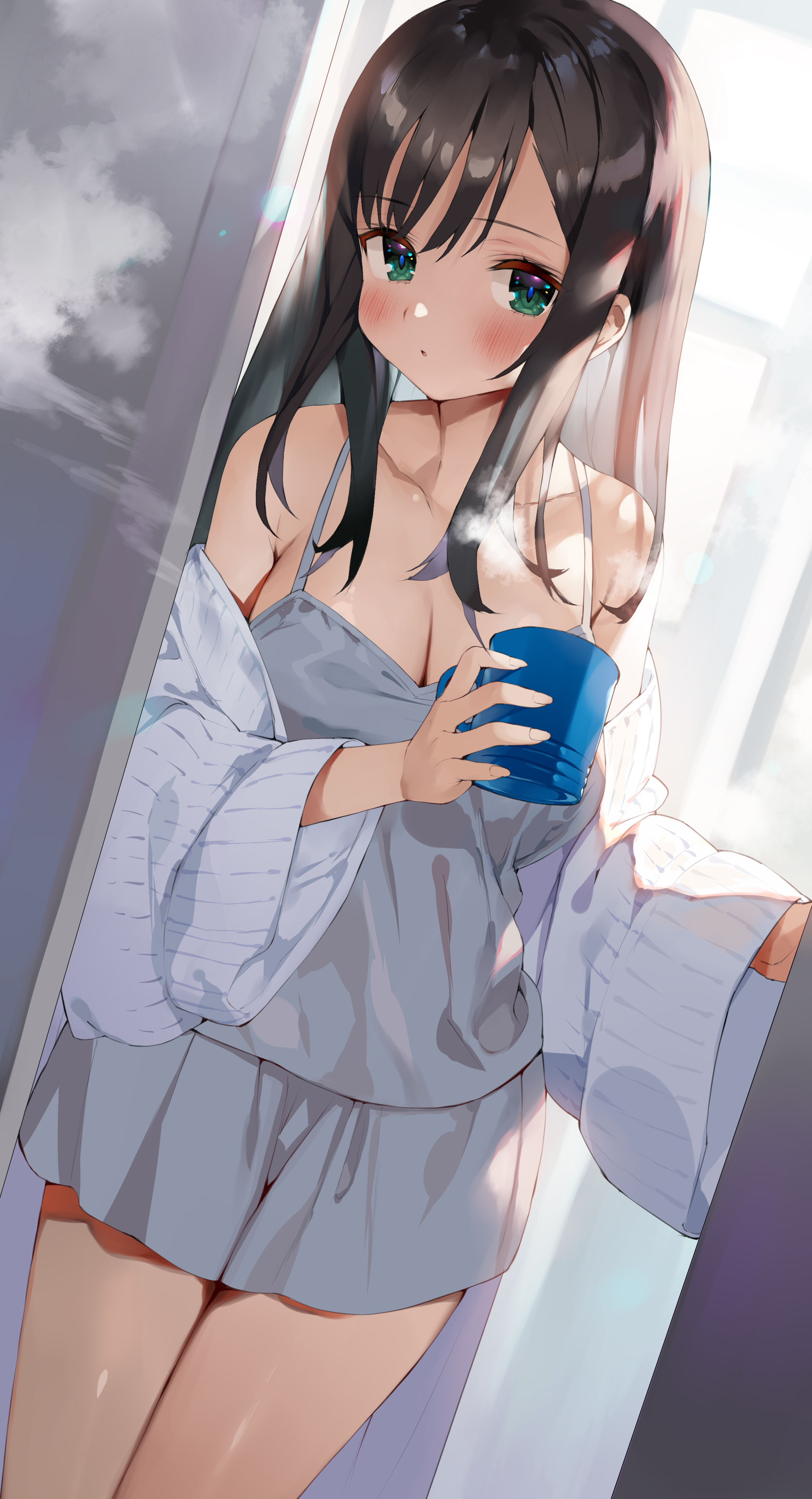 alina_clover gaou guild_no_uketsukejou_desuga_zangyou_wa_iya_nanode_boss_wo_solo_toubatsu_shiyouto_omoimasu lingerie sweater