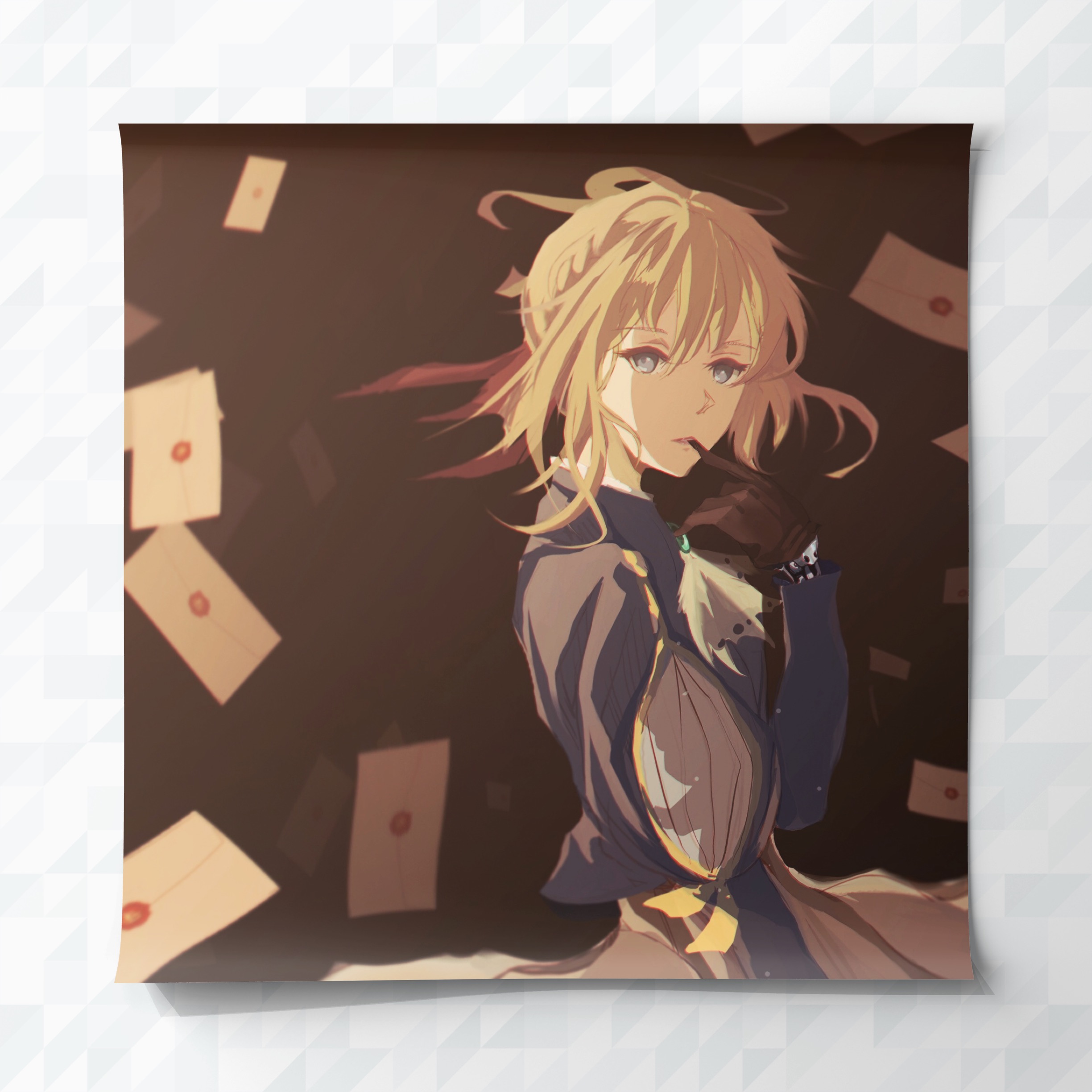 Violet Evergarden Naked