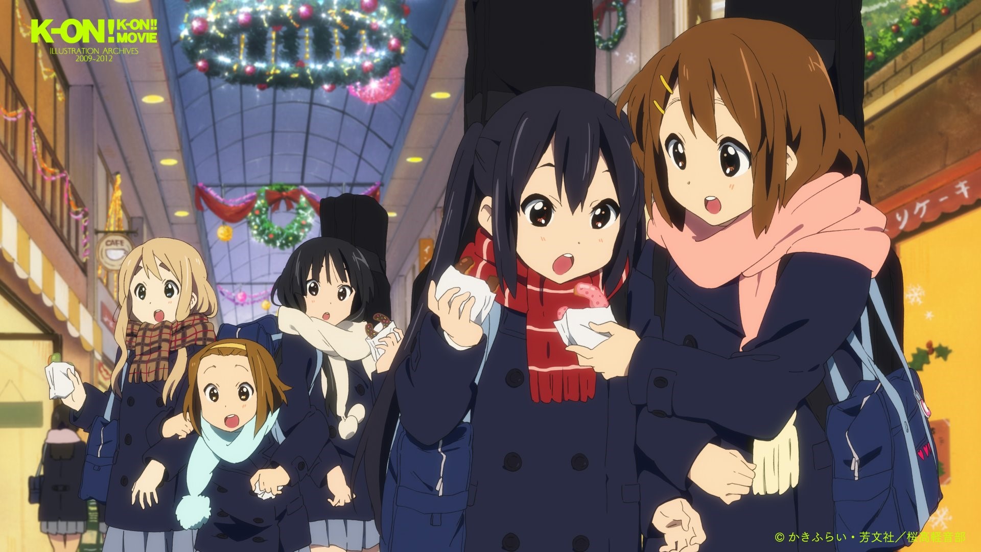 Download K-on Yui And Mio Wallpaper