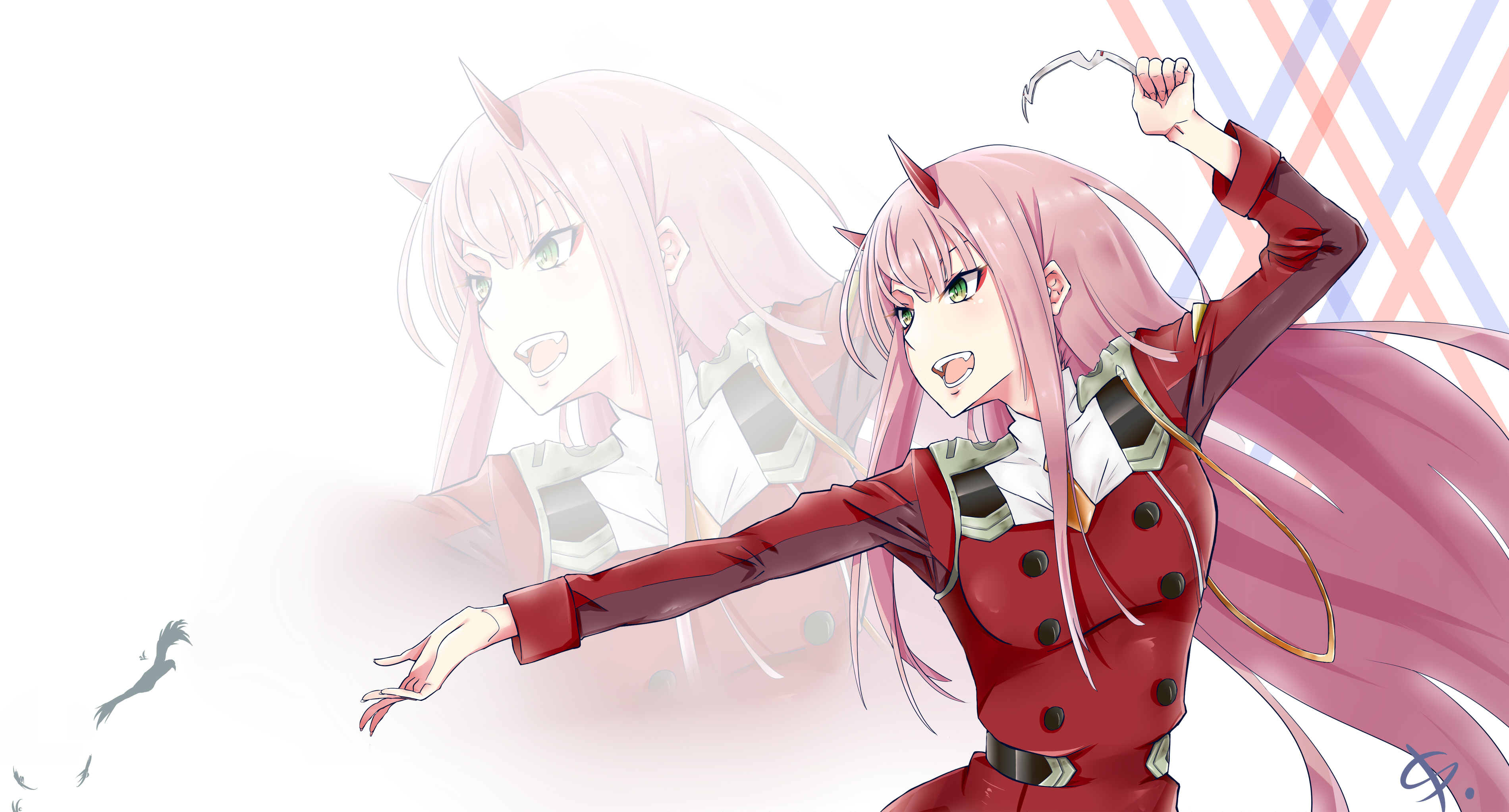 shihan missile darling in the franxx zero two (darling in the franxx 