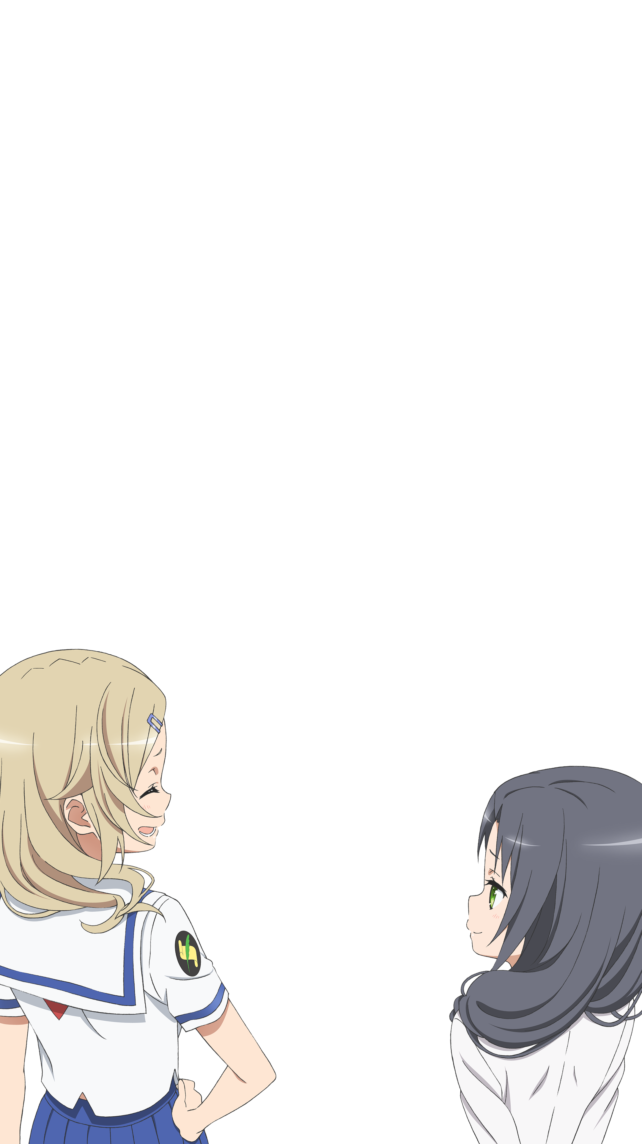 high_school_fleet kaburagi_minami seifuku tagme toumatsu_mimi transparent_png