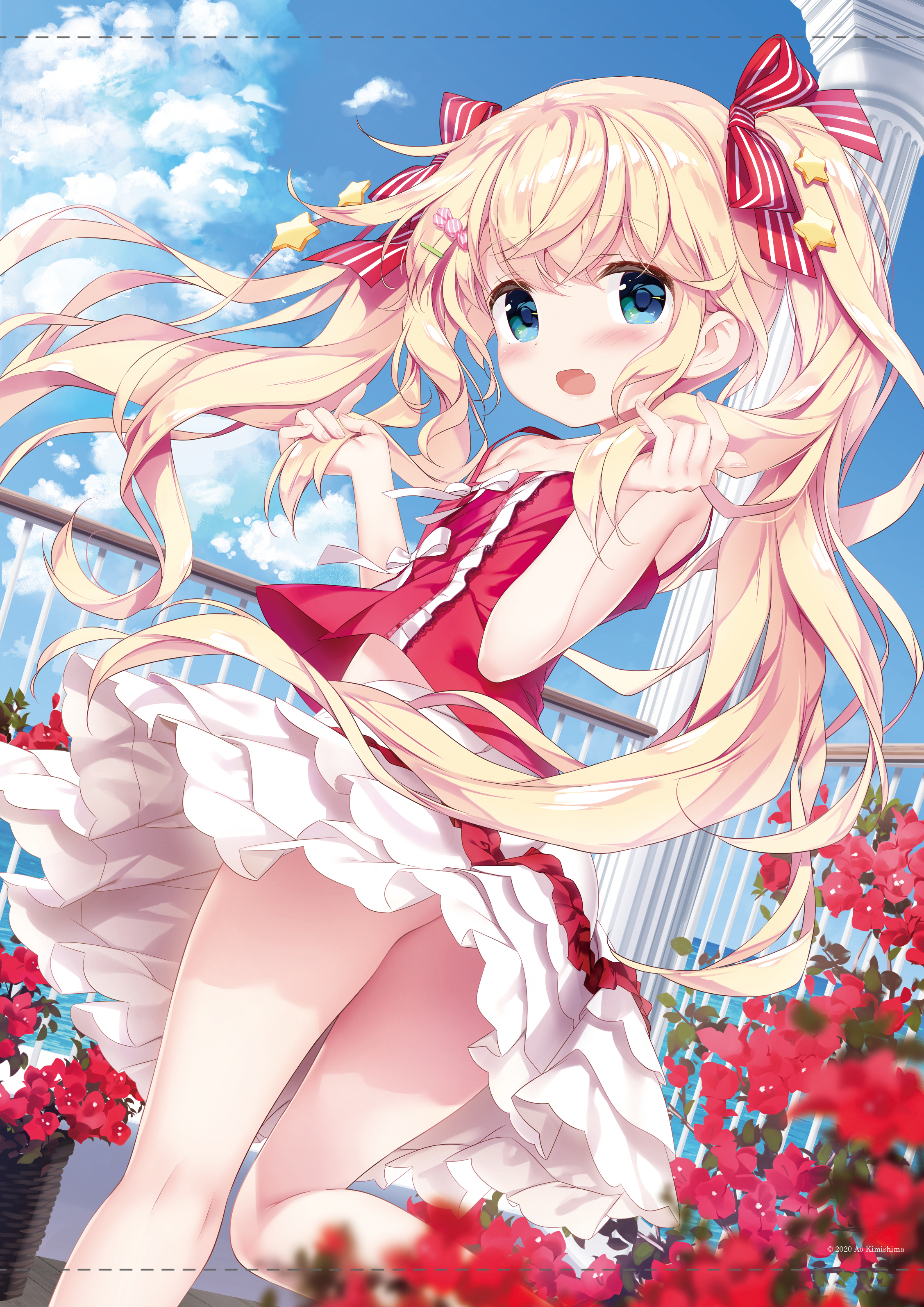 Kimishima Ao Lynette Loli No Bra Nopan Skirt Lift Yande Re