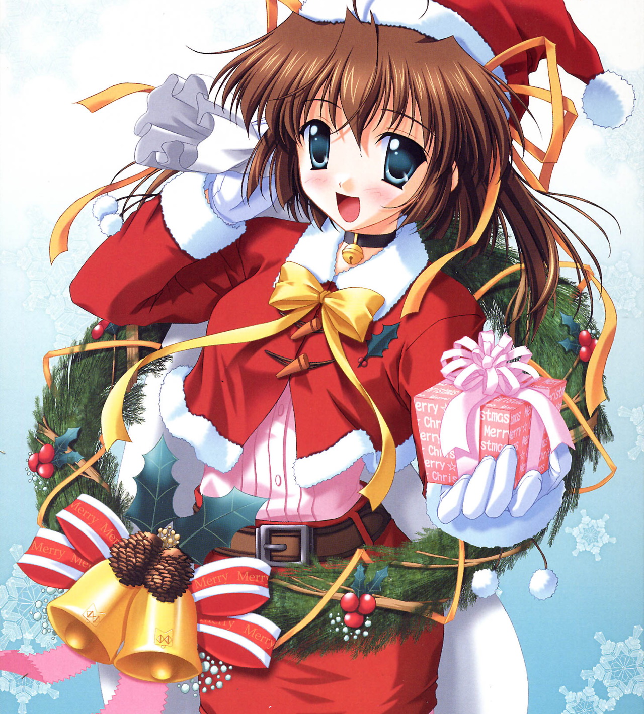 Nanao Naru Da Capo Da Capo (series) Asakura Nemu Christmas 