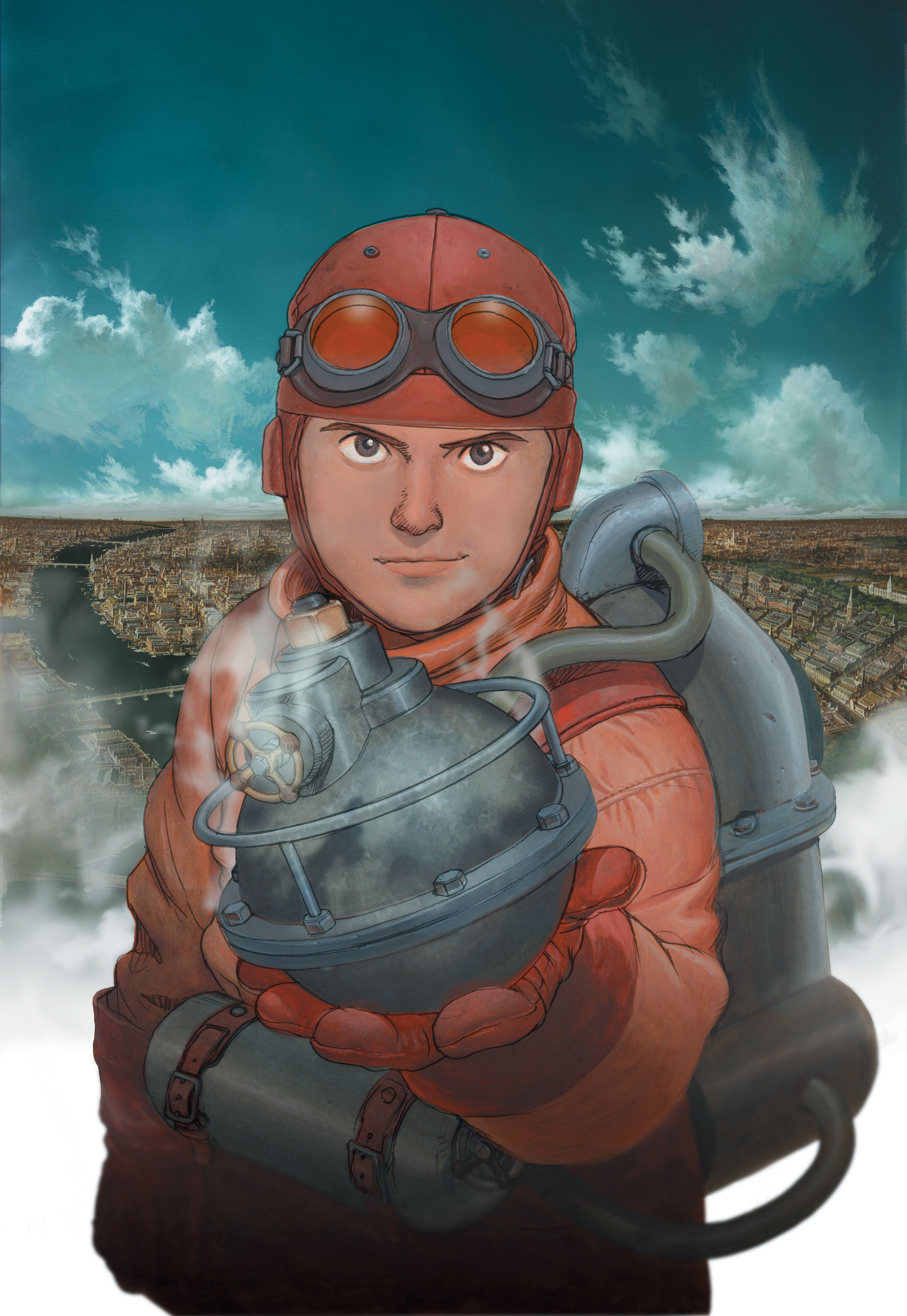 Стим бой. Стимбой. Кацухиро Отомо Стимбой. Steamboy 2004. Адмирал Стимбой.