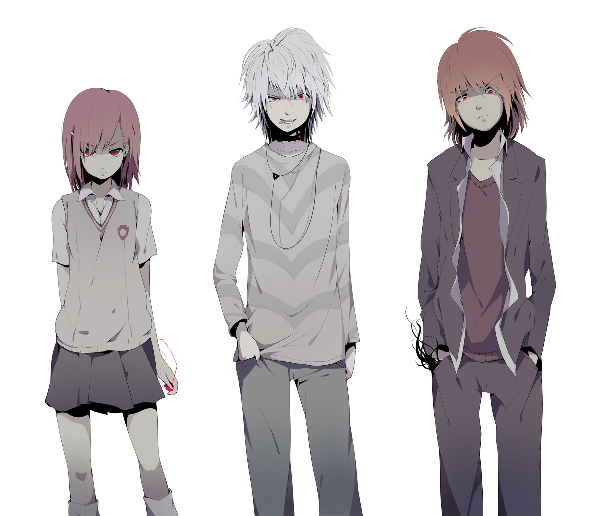 Accelerator To Aru Kagaku No Railgun S by setsunafseiei on DeviantArt