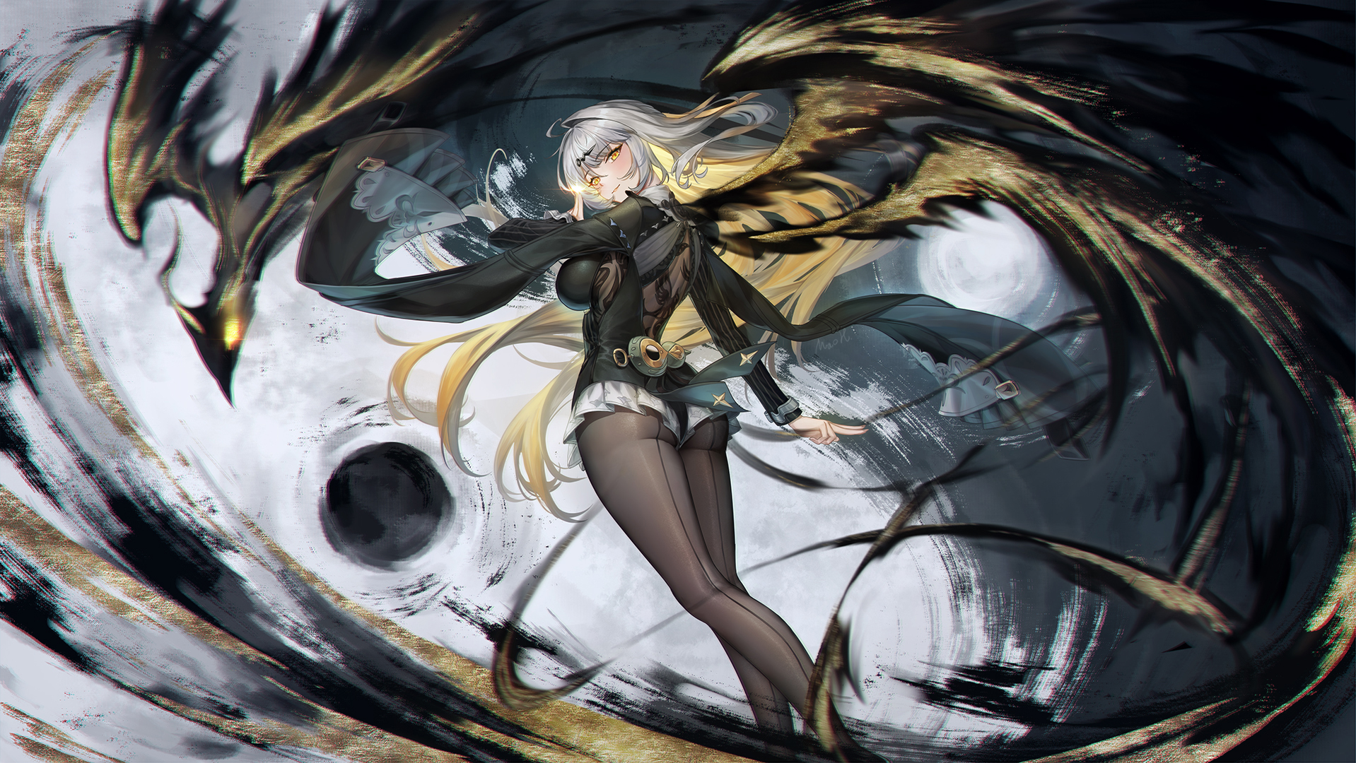 pantyhose see_through tagme yi_xuan zenless_zone_zero
