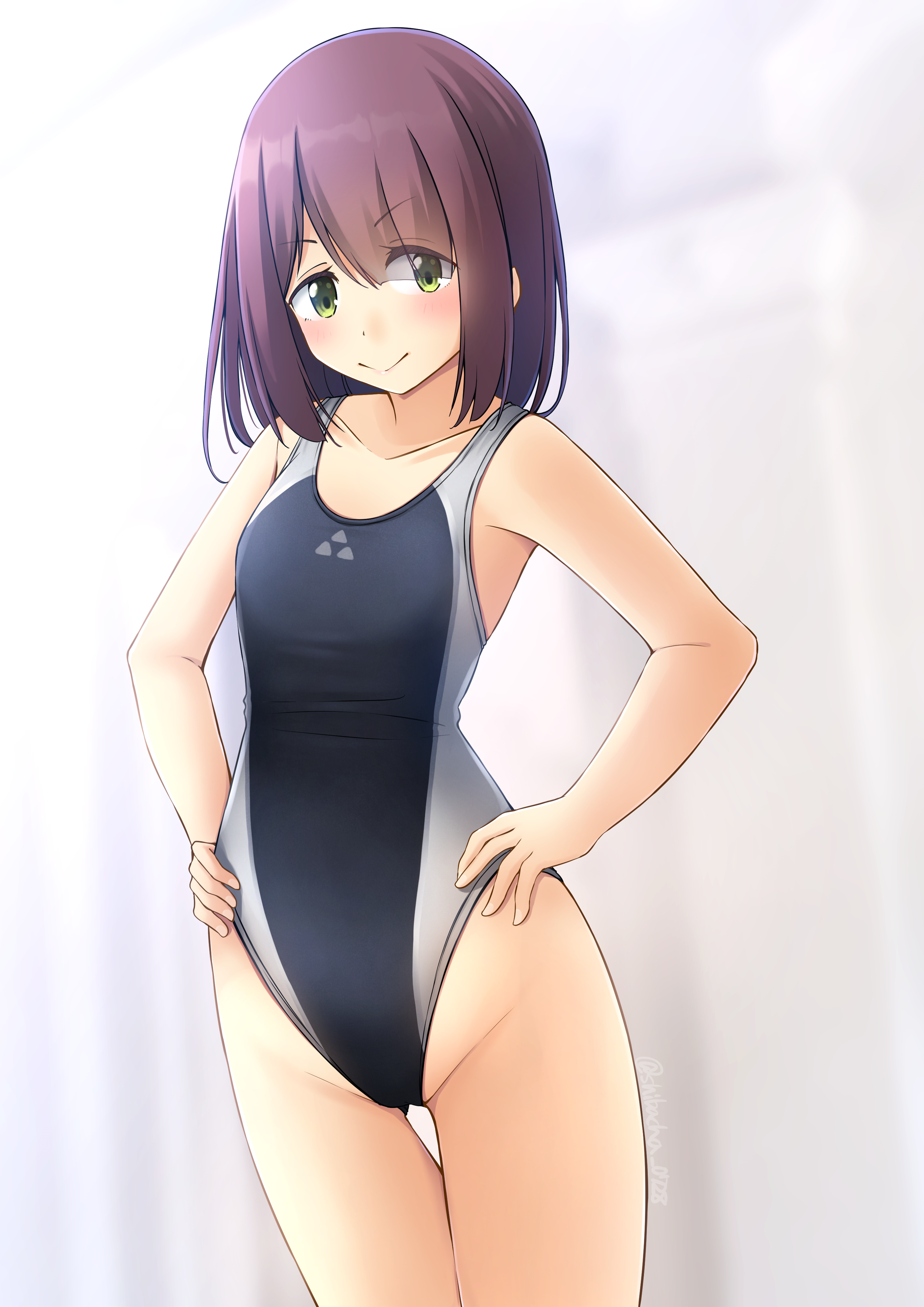 shibacha swimsuits toki_ayano yurucamp