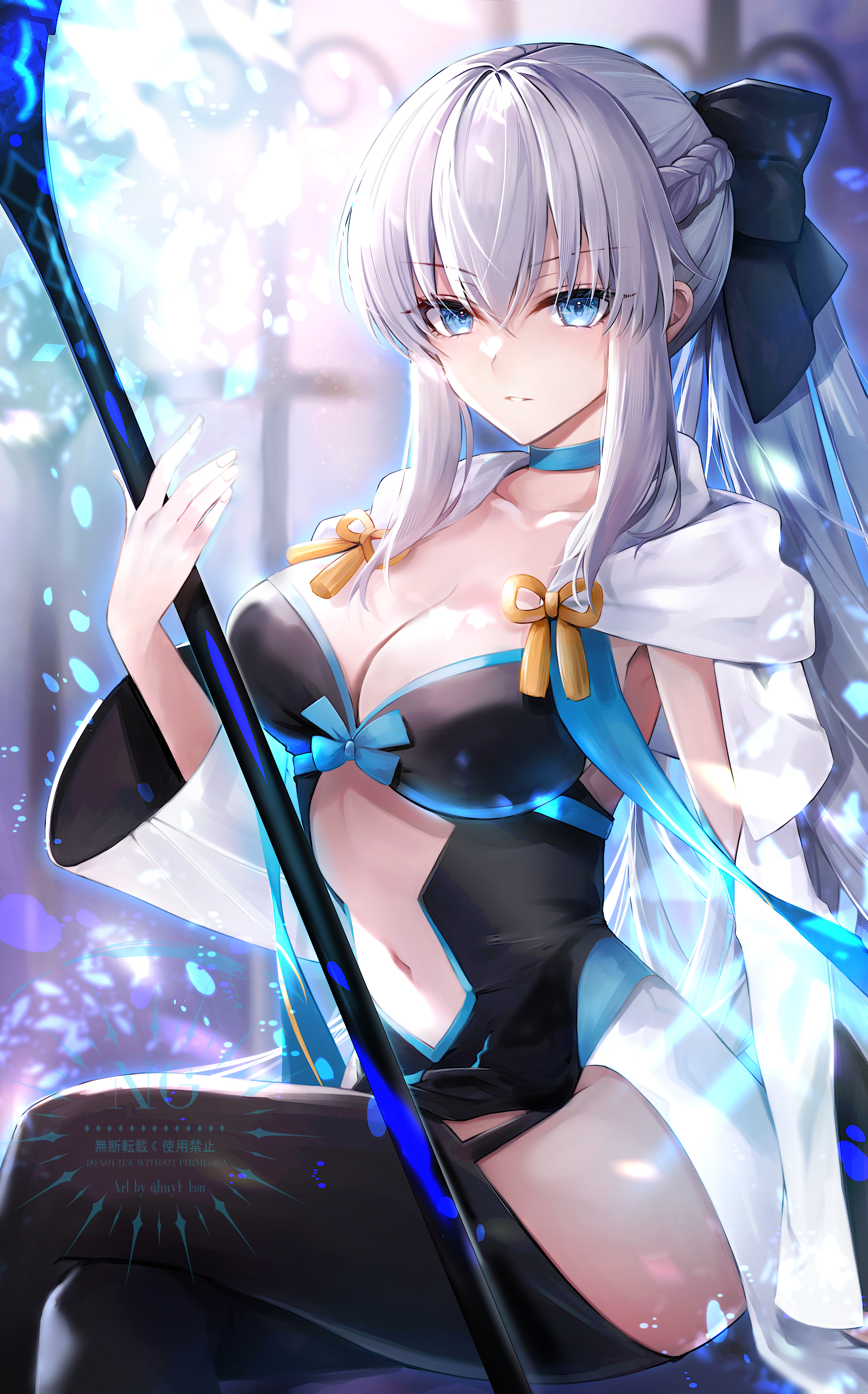 fate/grand_order hane_yuki morgan_le_fay_(fate) watermark