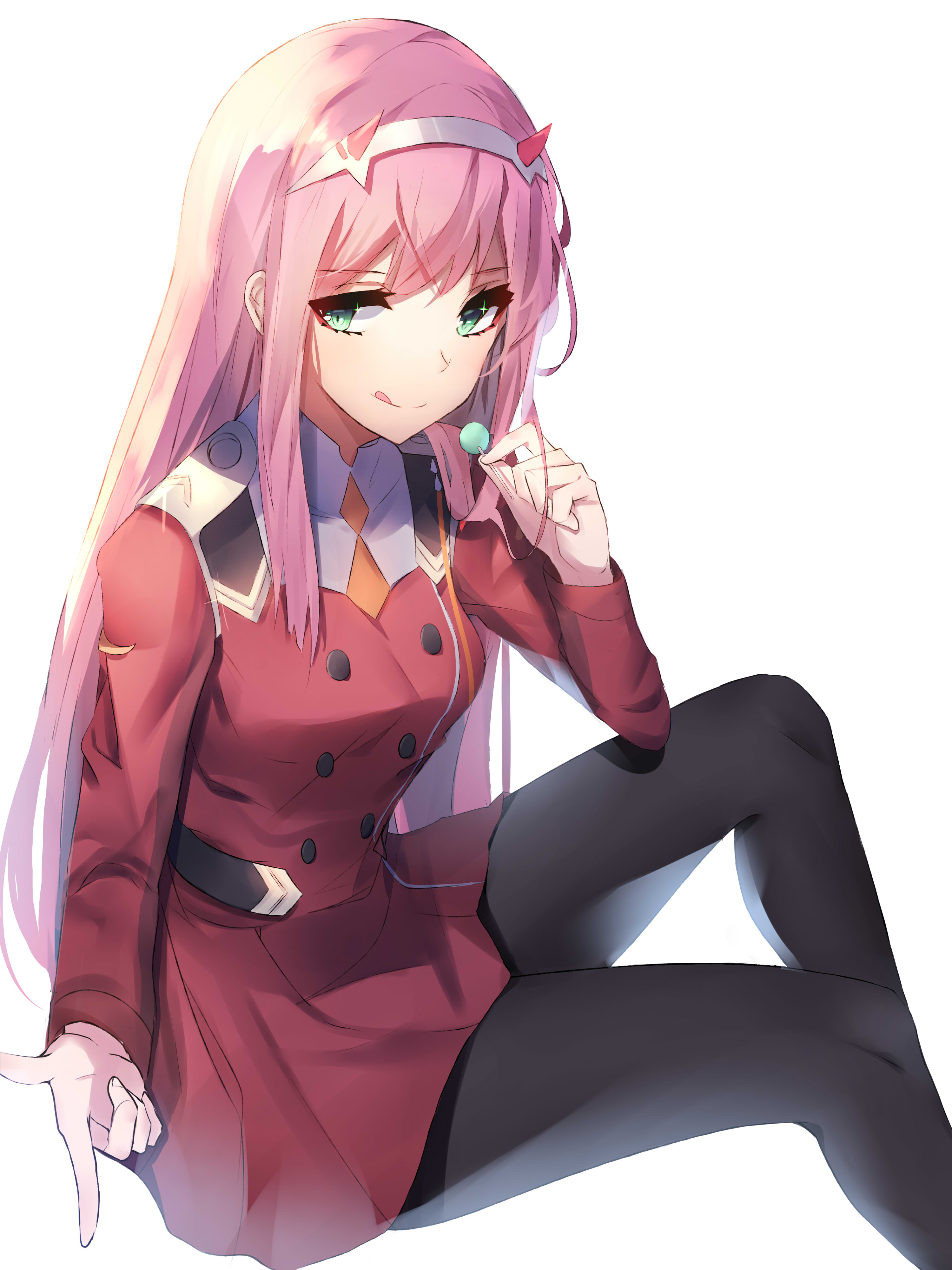 yanggang darling in the franxx zero two (darling in the franxx) horns ...