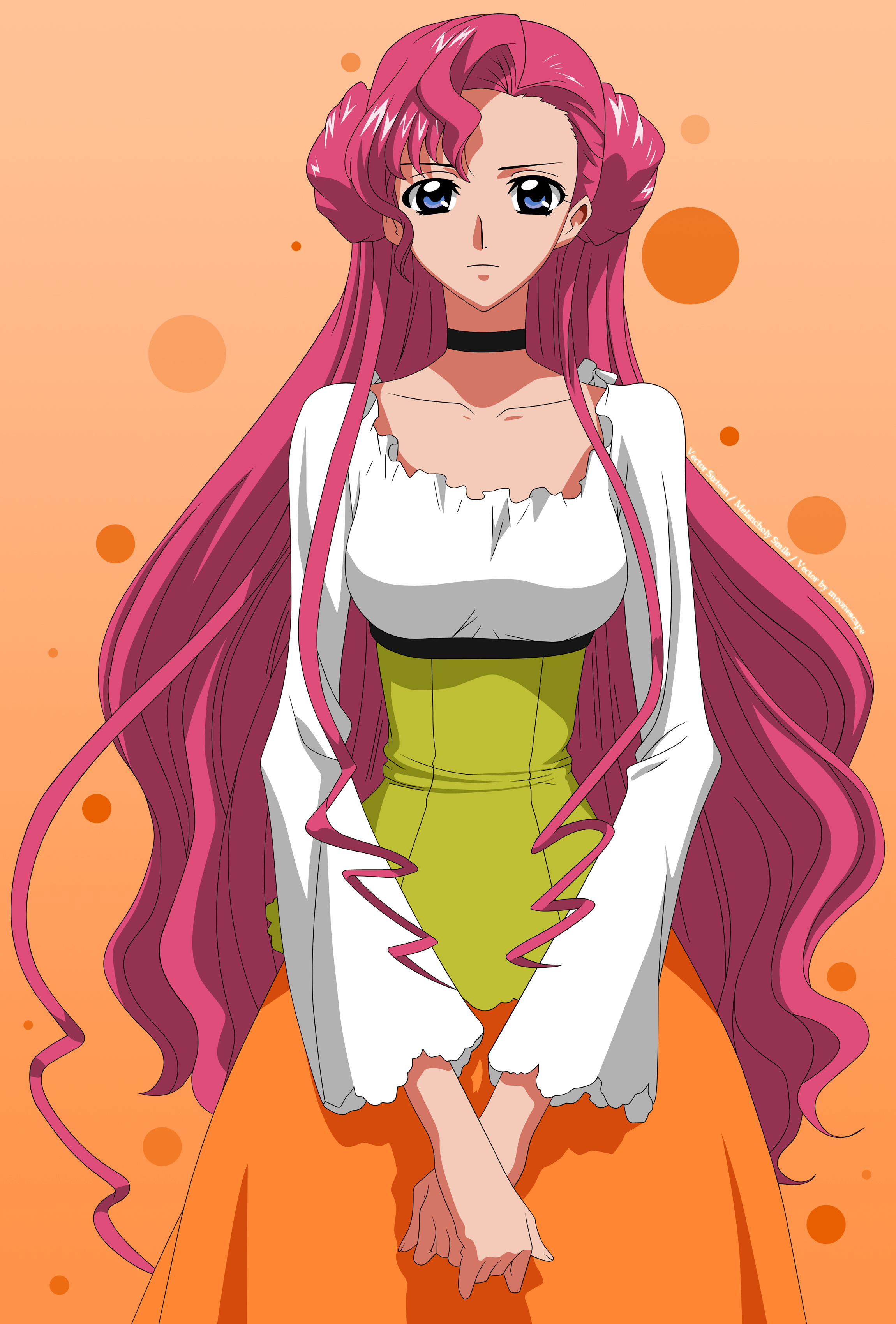 code geass euphemia li britannia vector trace | #83020 | yande.re