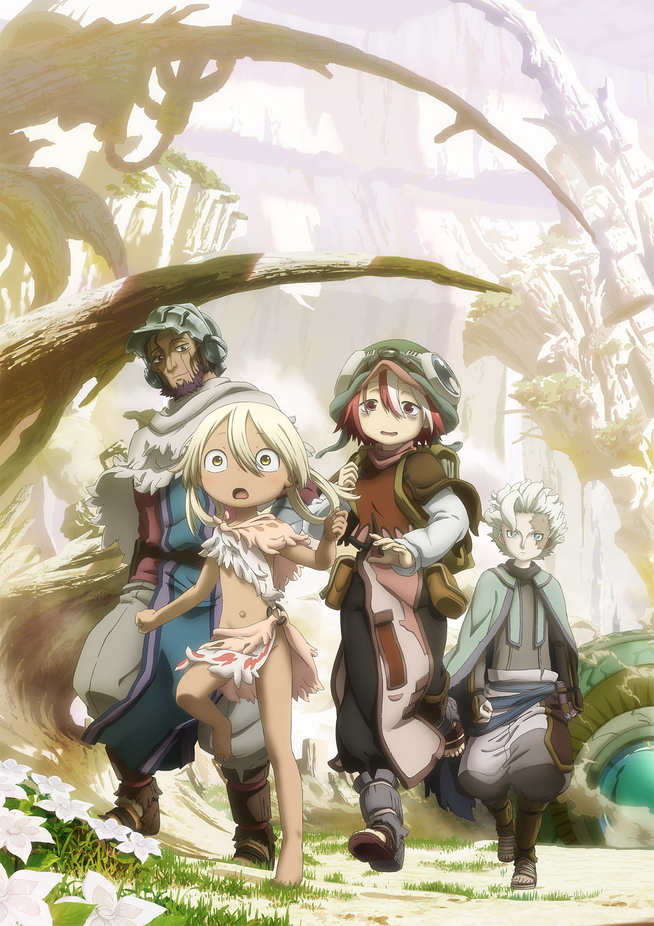 Made in Abyss: sobre fatalidade, amizade e esperança, by Jaded V.