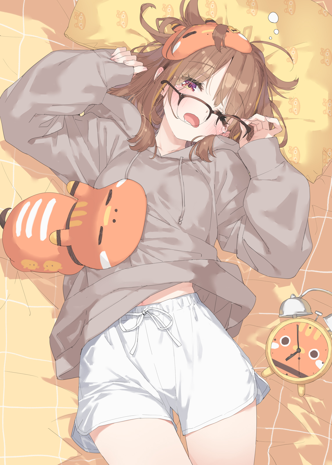 kani_biimu megane sendo_yuuhi shirt_lift vspo!
