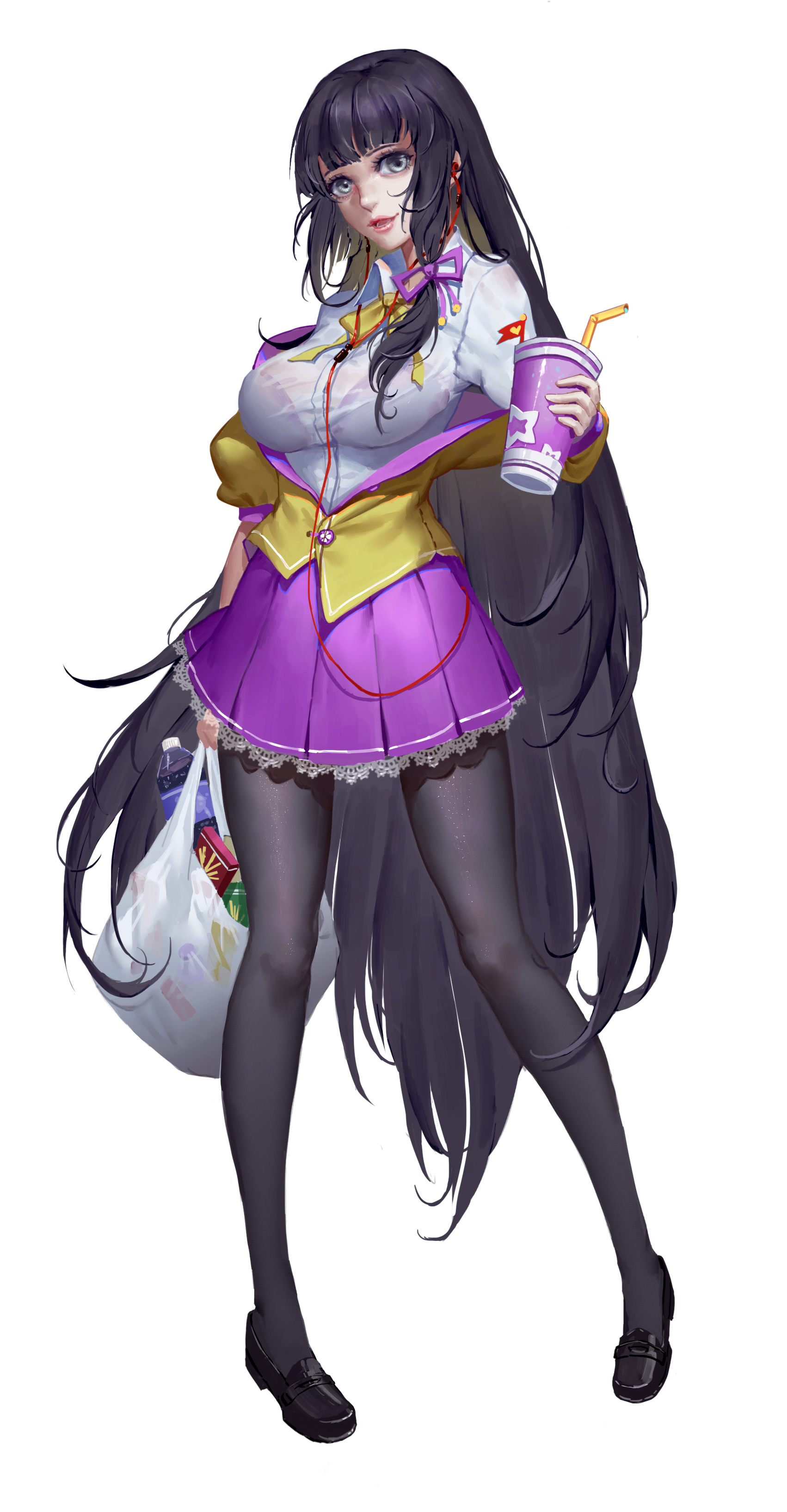 bra itoucon pantyhose see_through seifuku transparent_png