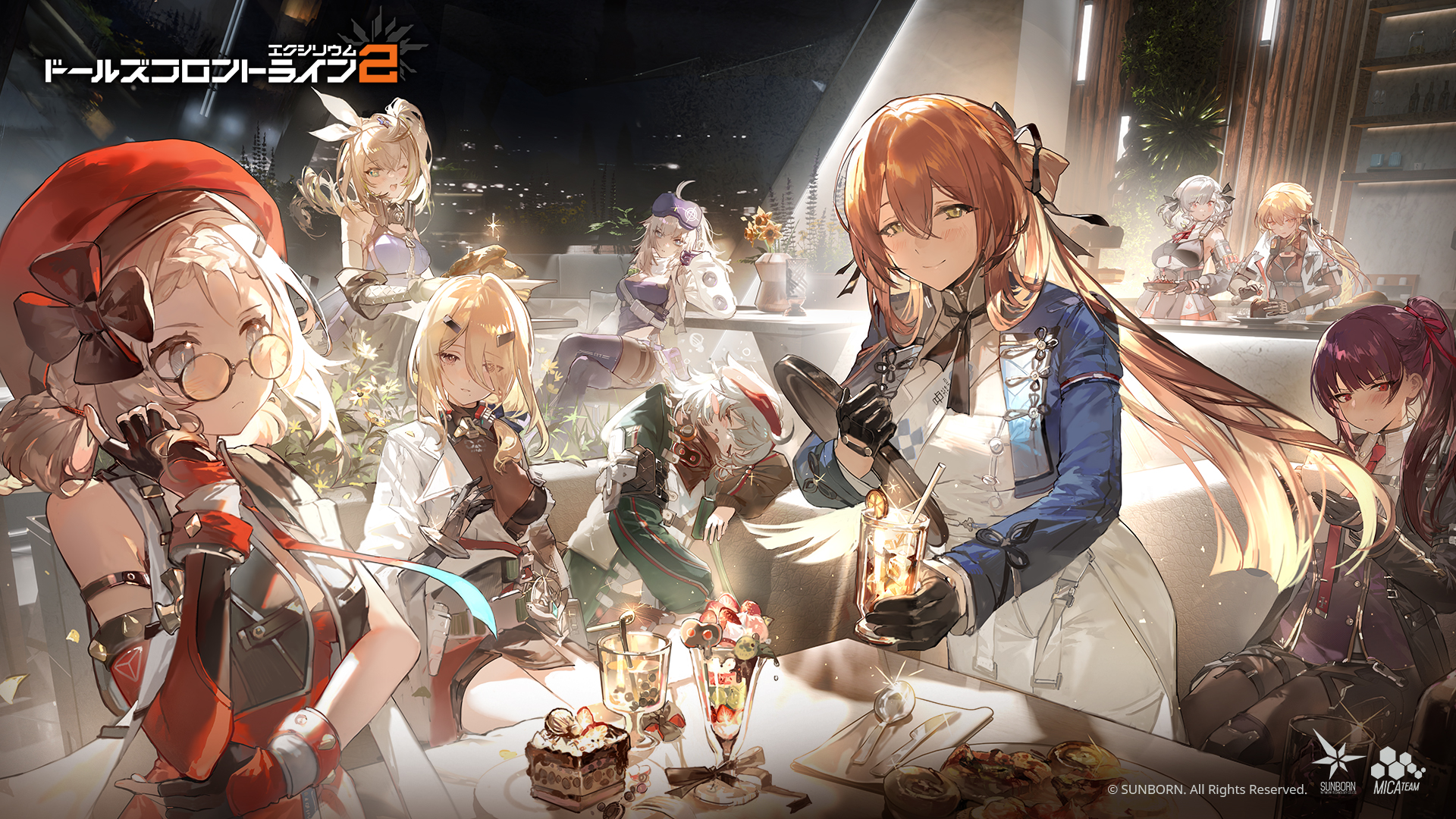 garter girls_frontline_2:_exilium megane pantyhose peri springfield_(girls_frontline) tagme thighhighs uniform wallpaper