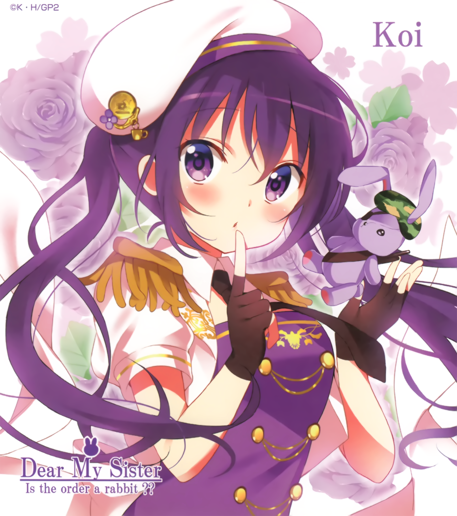 Gochuumon wa Usagi Desuka?? Dear My Sister - Anime - AniDB