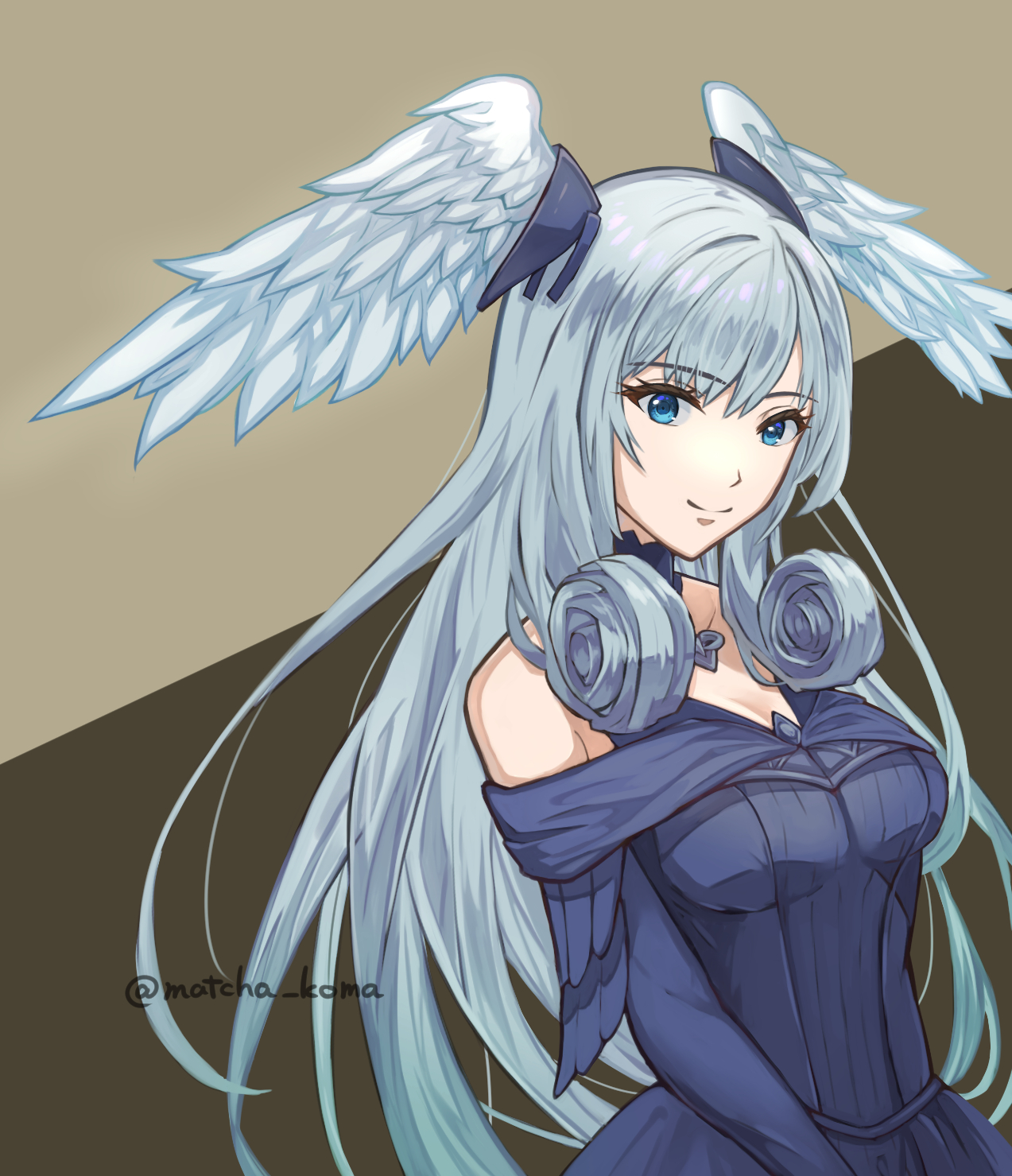 dress melia wings xenoblade_(series) xenoblade_3 yanagimachi