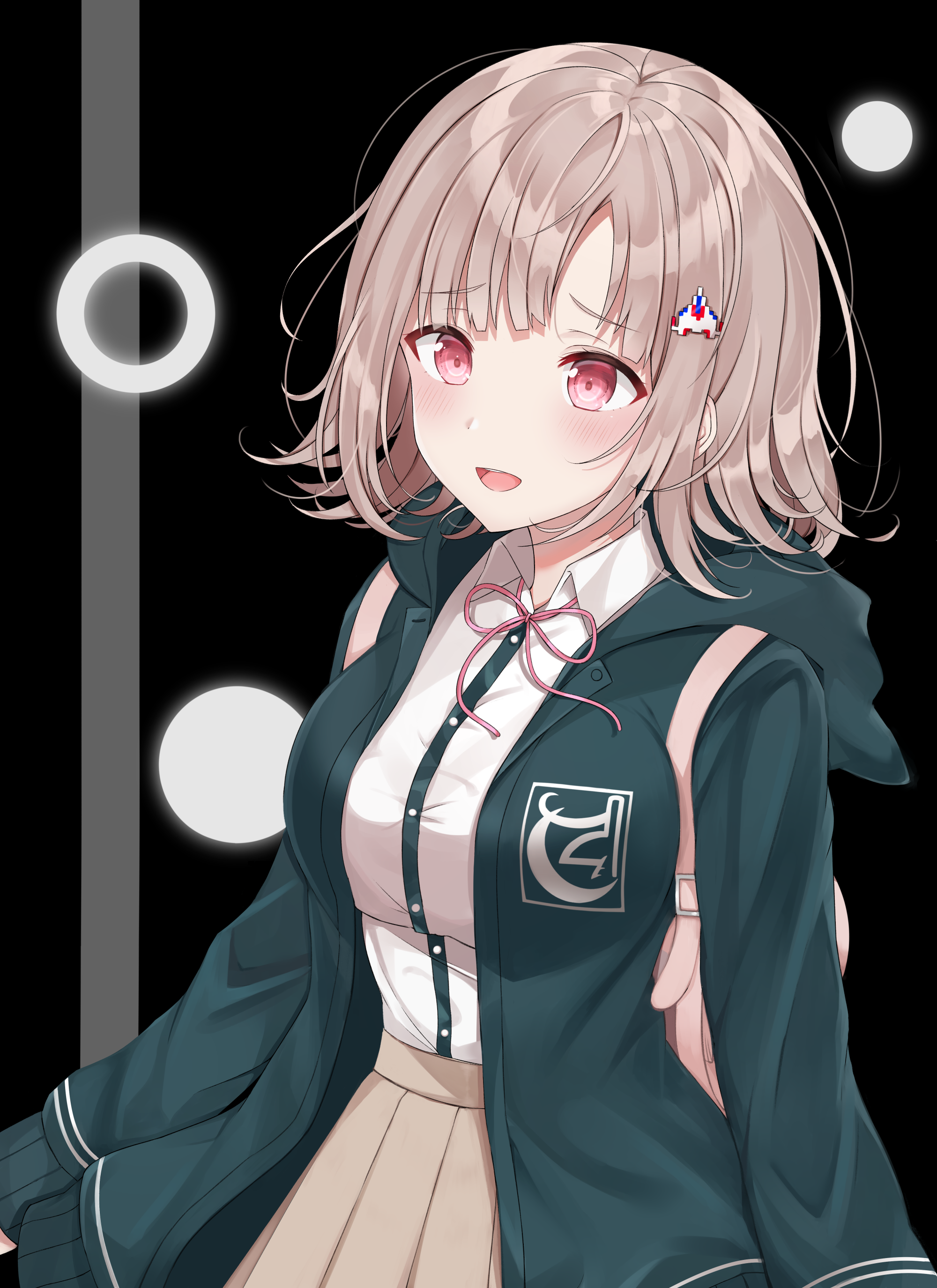 49_(yonkyuu) dangan-ronpa nanami_chiaki seifuku