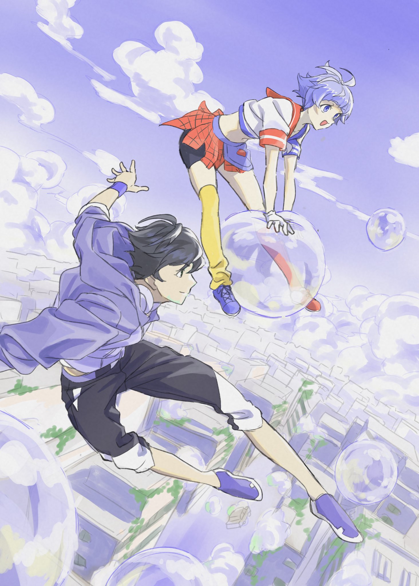 Hibiki Bubble  Bubble Movie  Zerochan Anime Image Board Mobile