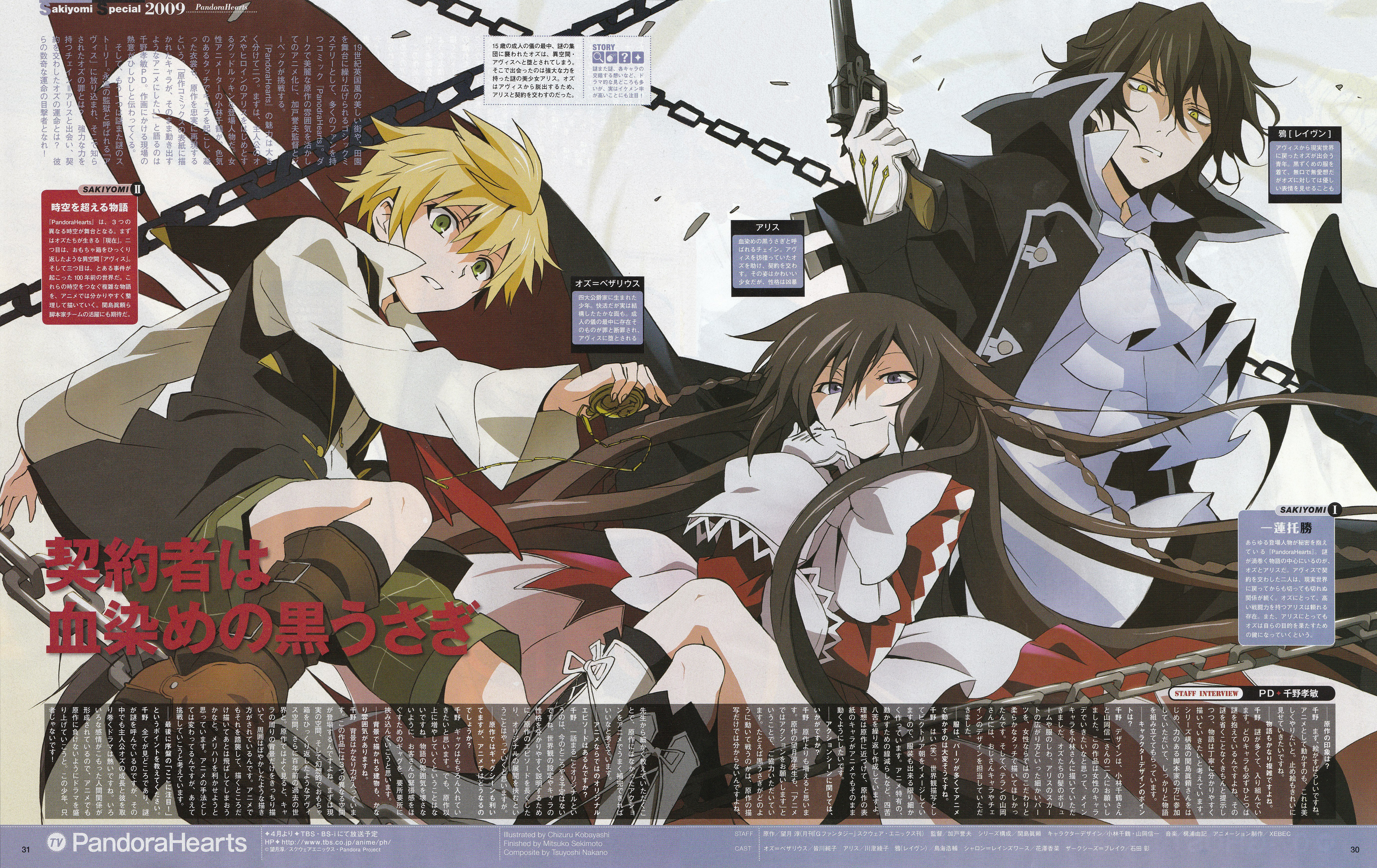 Pandora Hearts Alice Pandora Hearts Gilbert Nightray Raven me Yande Re